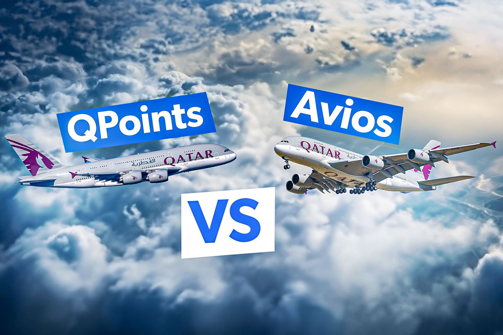 QPoints Vs Avios: What's The Difference?