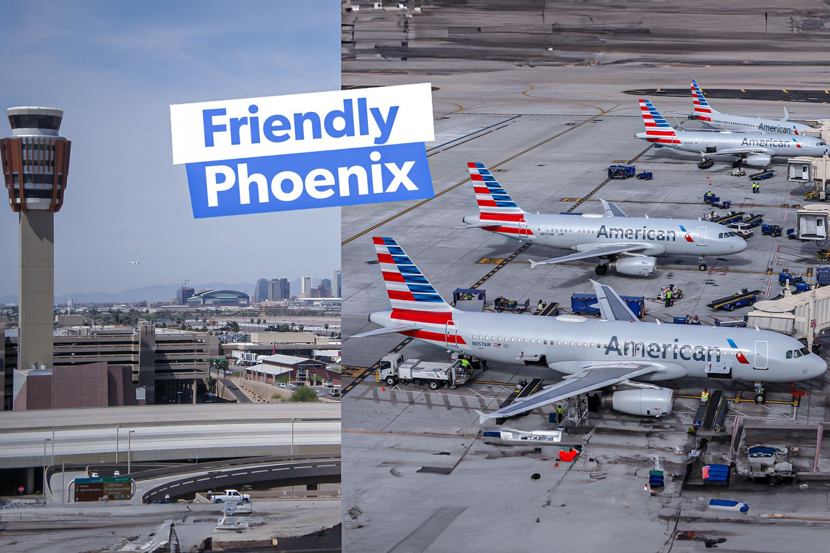 Why is Phoenix Sky Harbor Known as America's Friendliest Airport?
