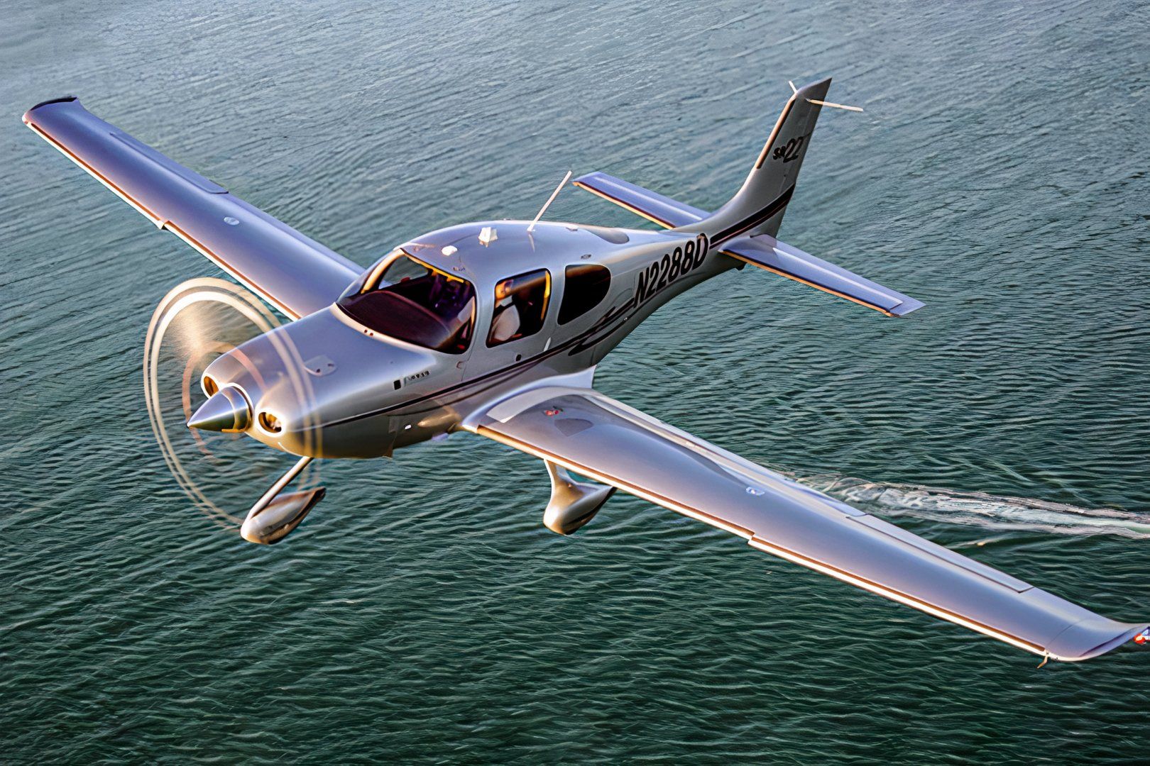 A Closer Look At The Cirrus SR22 Single-Engine Aircraft