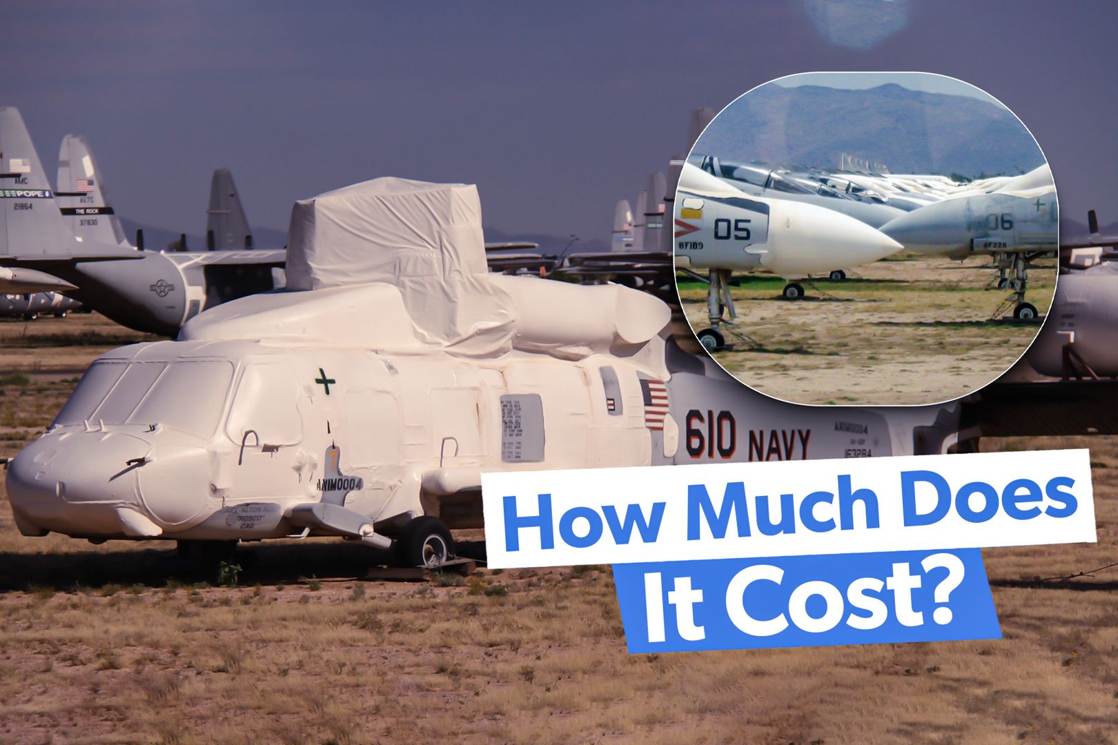 How Much Does It Cost To Maintain The US Air Force & Navy's Aircraft Fleet?