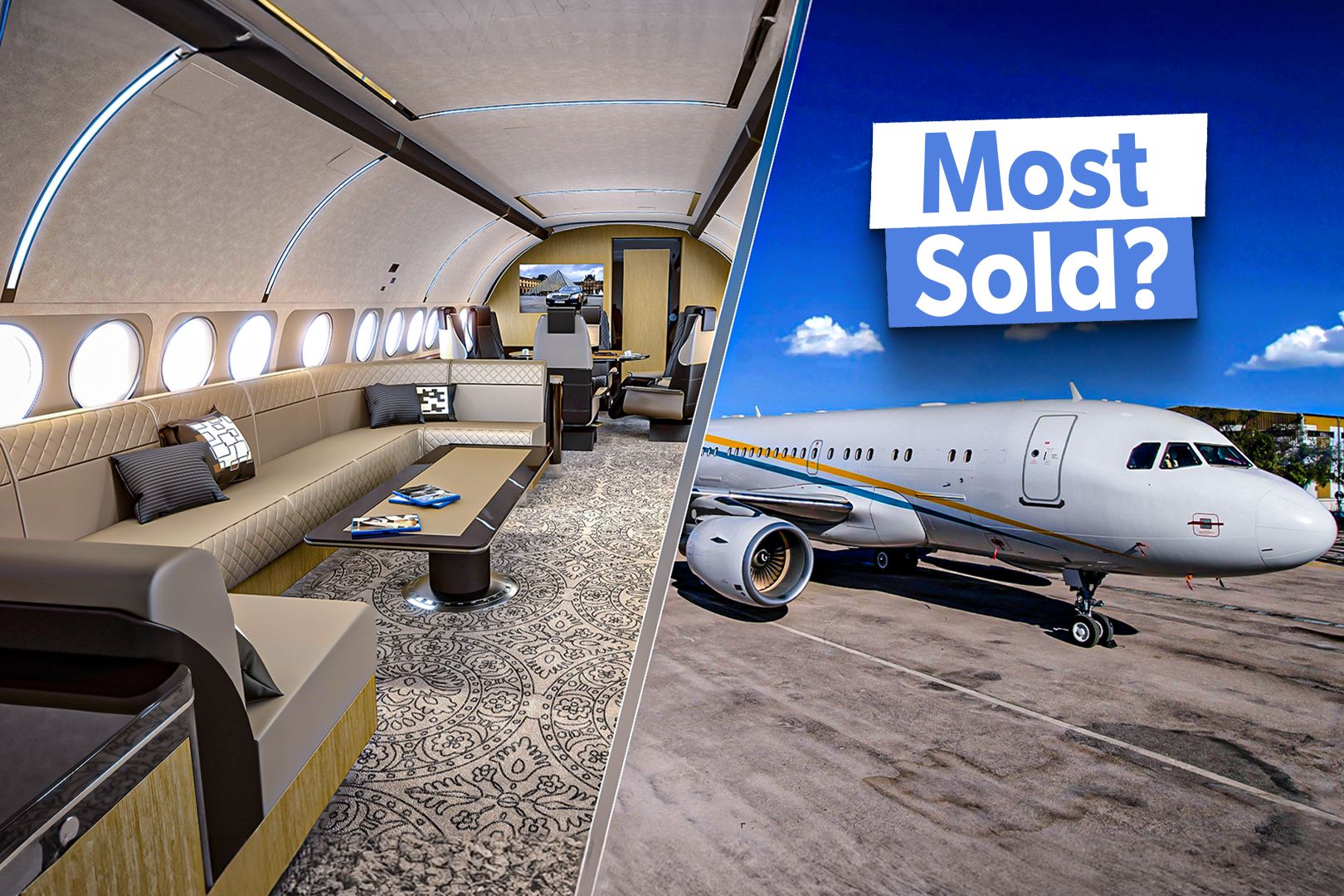 Which Corporate Jets Has Airbus Sold The Most Of?