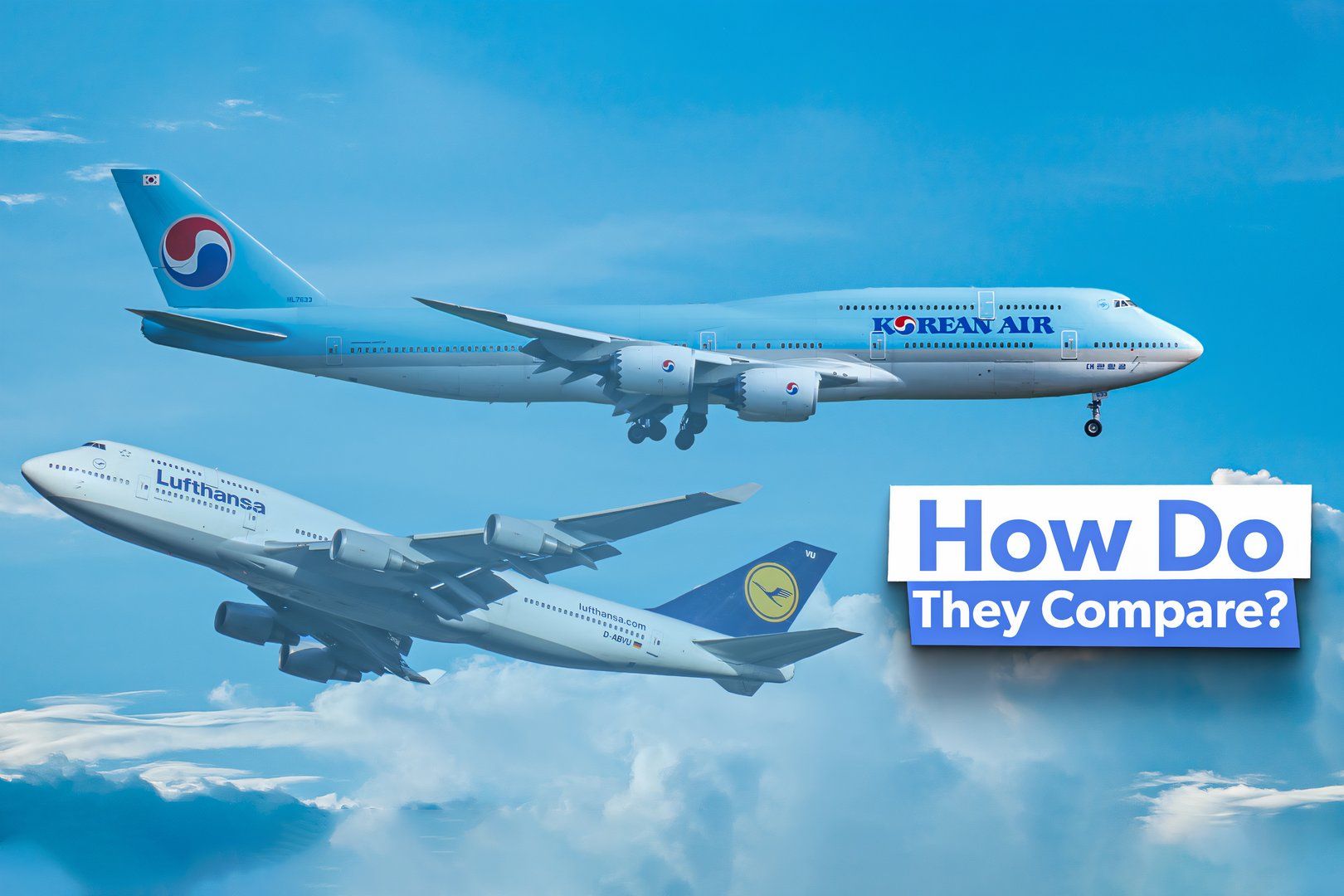 Explained: The Key Differences Between The Boeing 747-400 & The 747-8