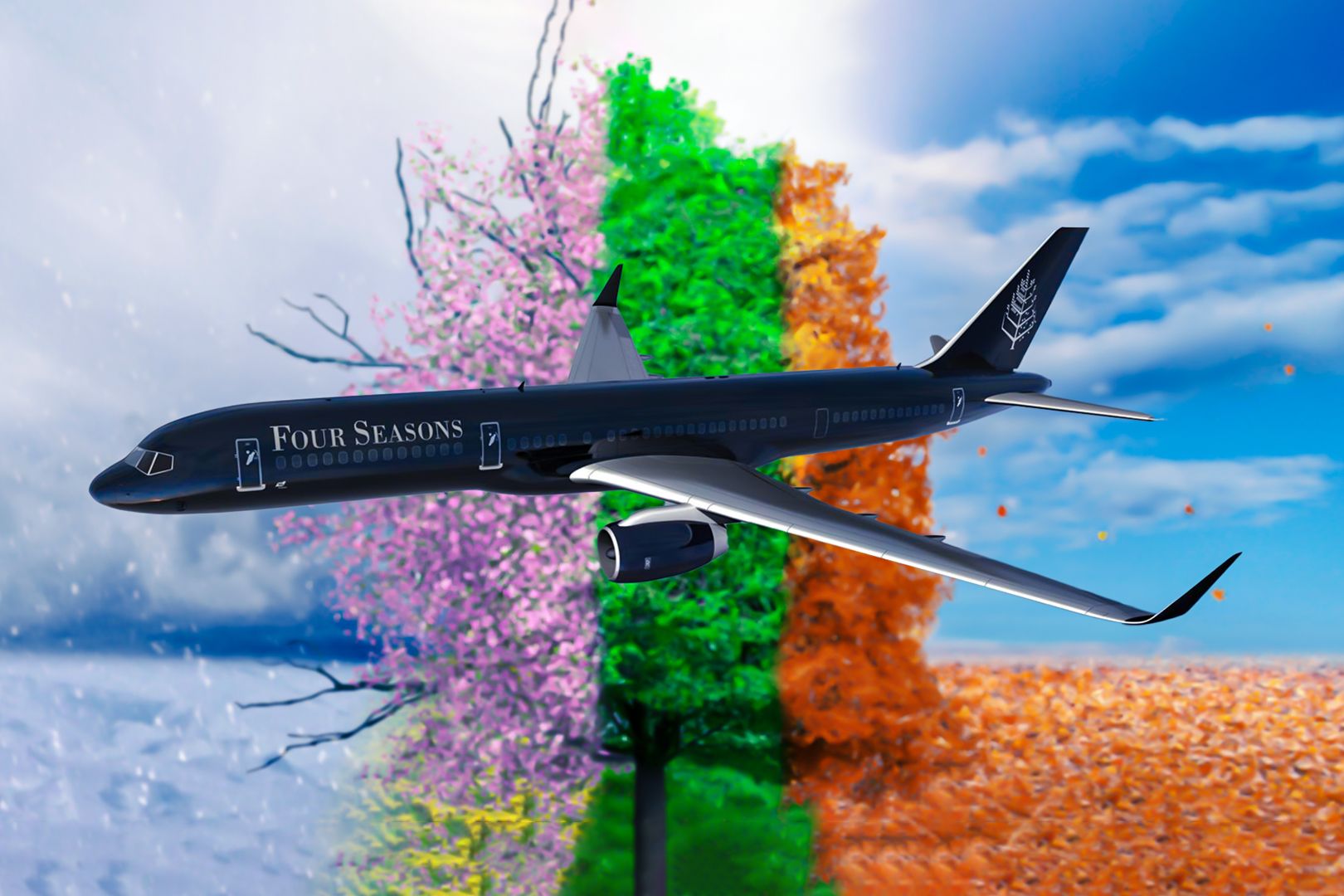 Luxurious Experience: A Look At The Four Seasons Private Jet