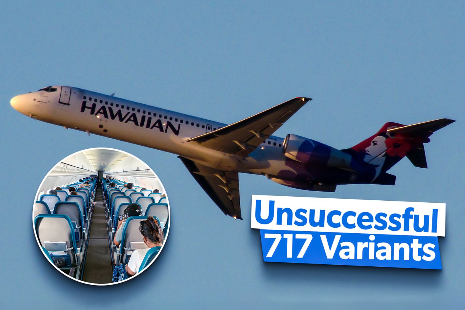 History: The Proposed Variants Of The Boeing 717 That Never Made It Off The Ground