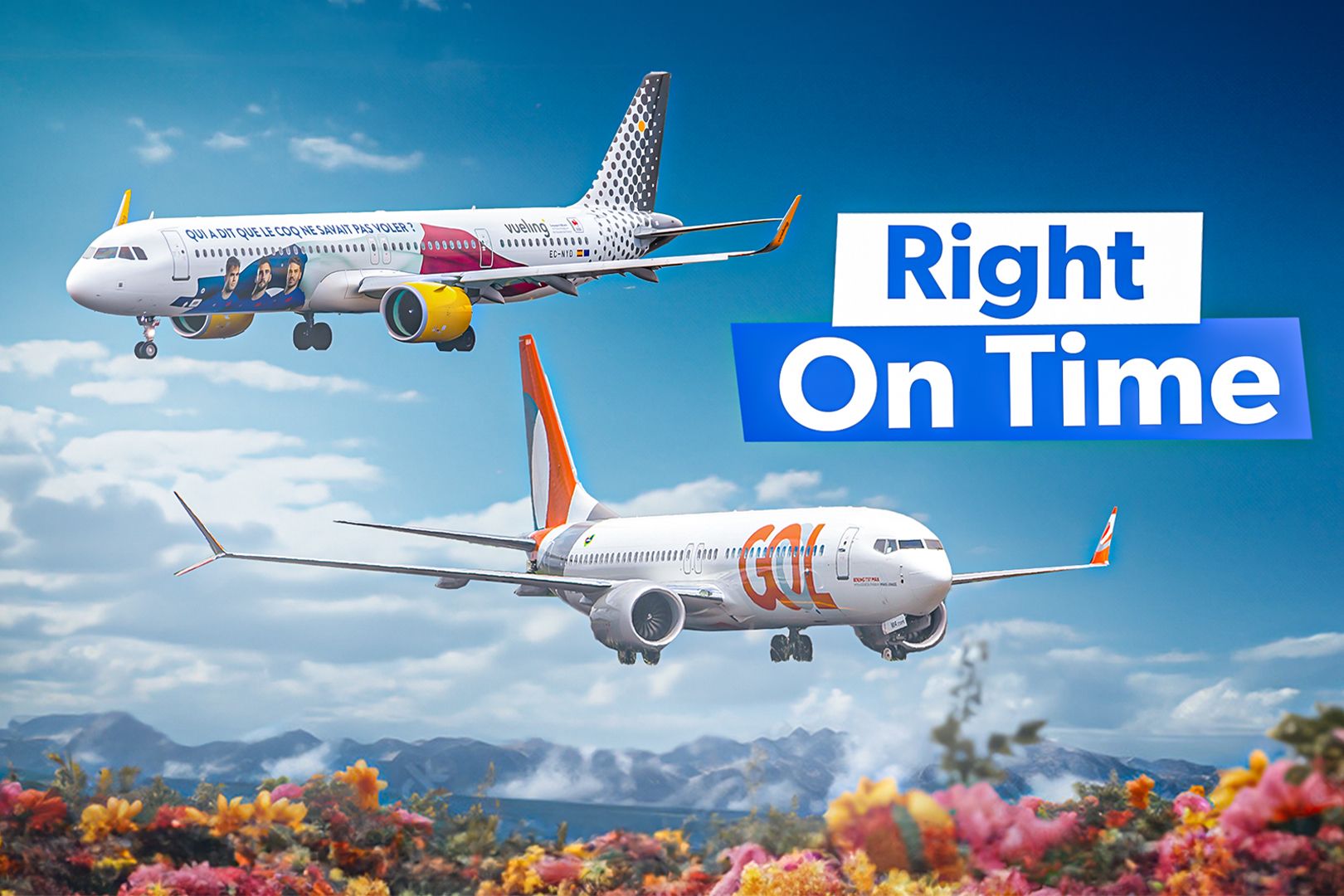 Every Second Counts: Who Are The World's Most Punctual Low-Cost Carriers?