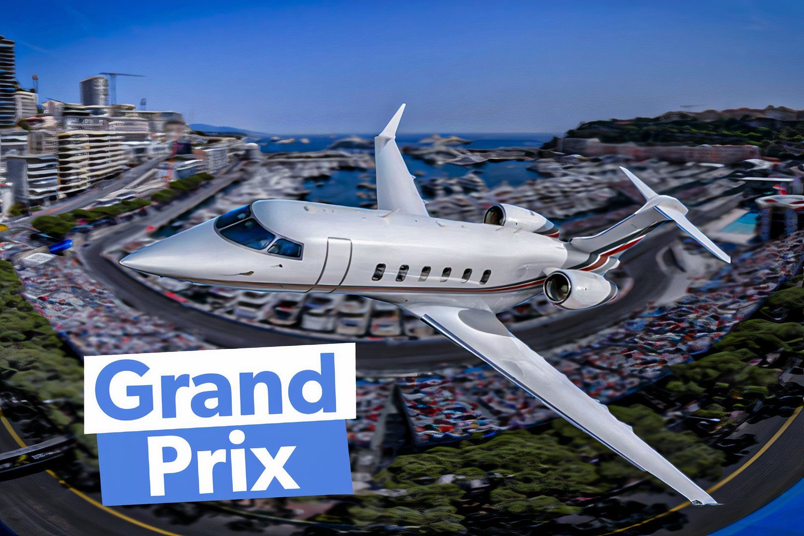 Examined: Private Jet Activity Around The F1 Monaco Grand Prix