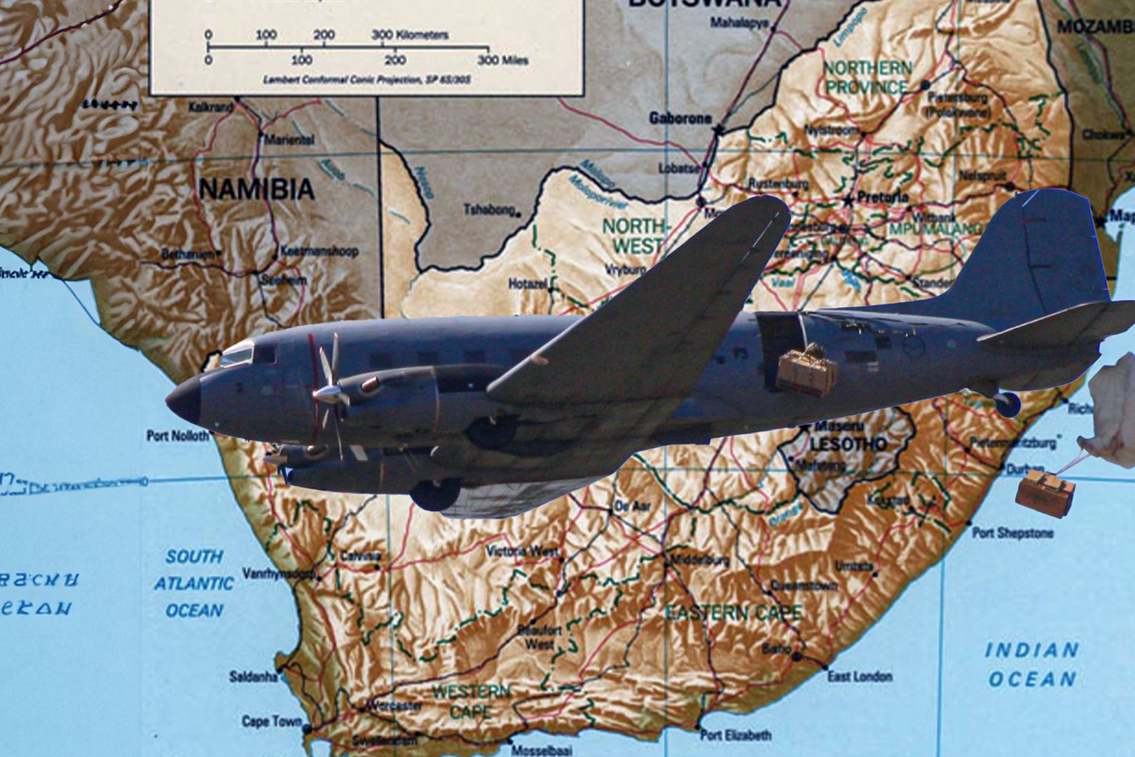 80 Years: How South Africa Has Maintained Its C-47 Dakotas Since WW2