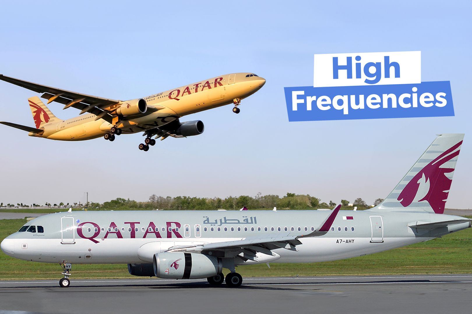 Qatar Airways' Most Frequently-Served Routes: A Closer Look