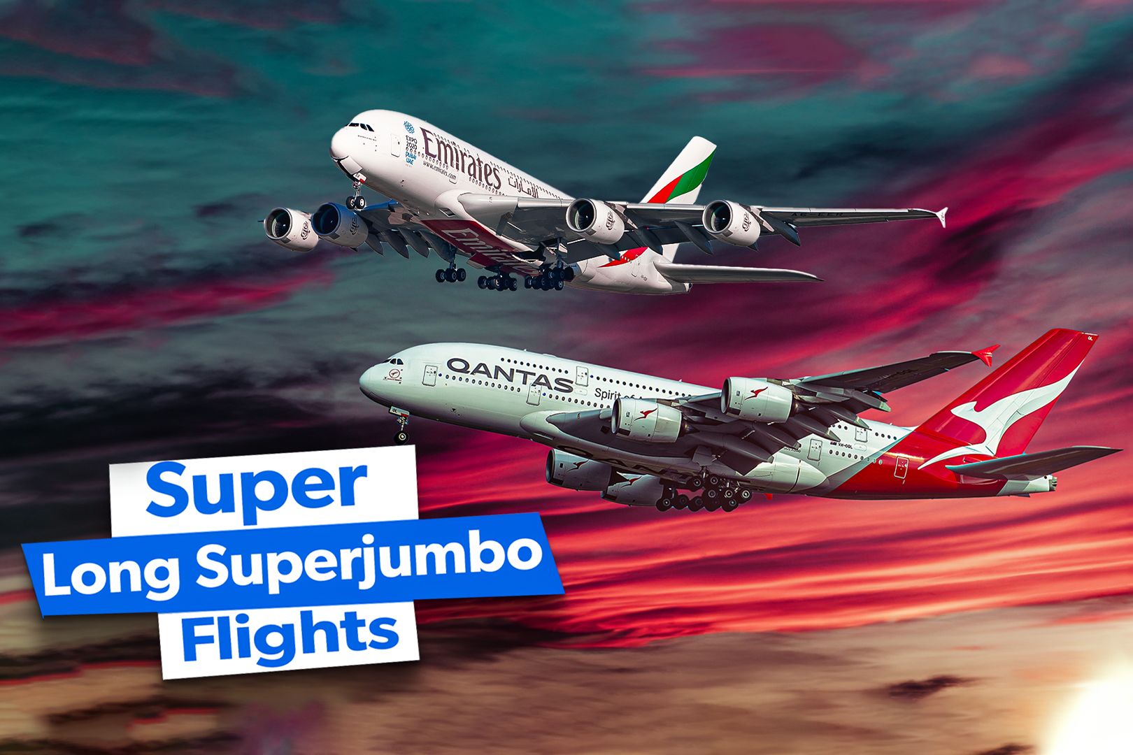 Top 5: These Are The World's Longest Airbus A380 Routes In Summer 2024