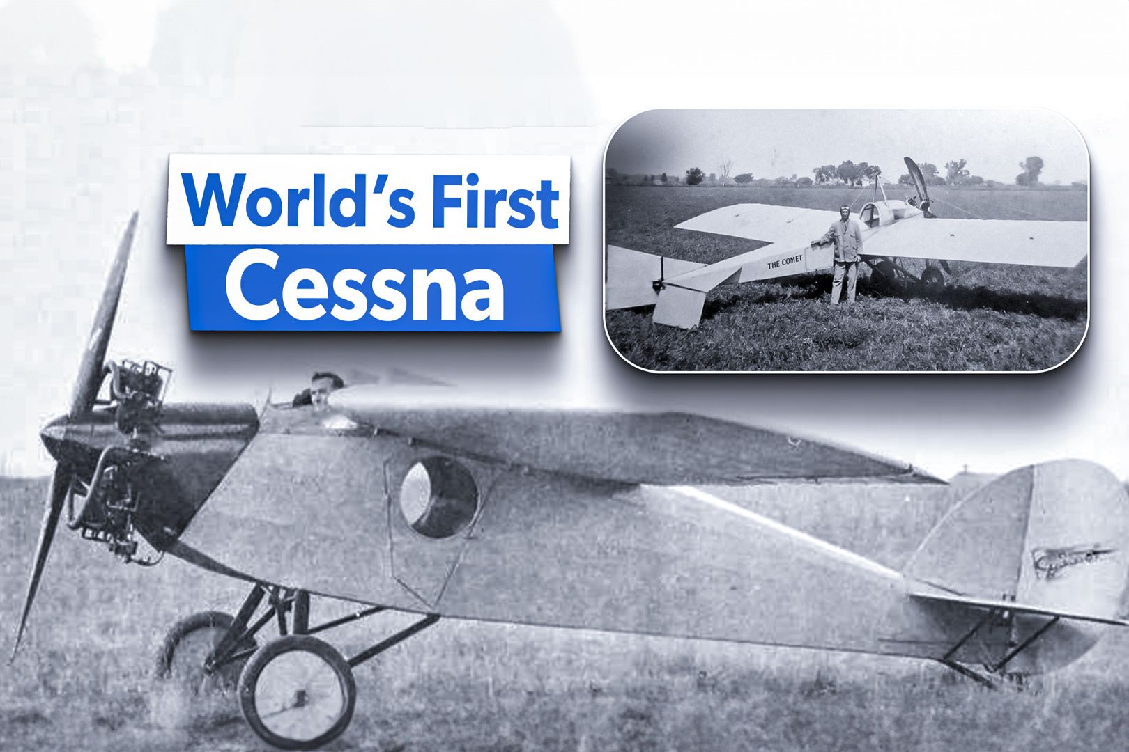 The World's First Cessna: What Was The Comet?