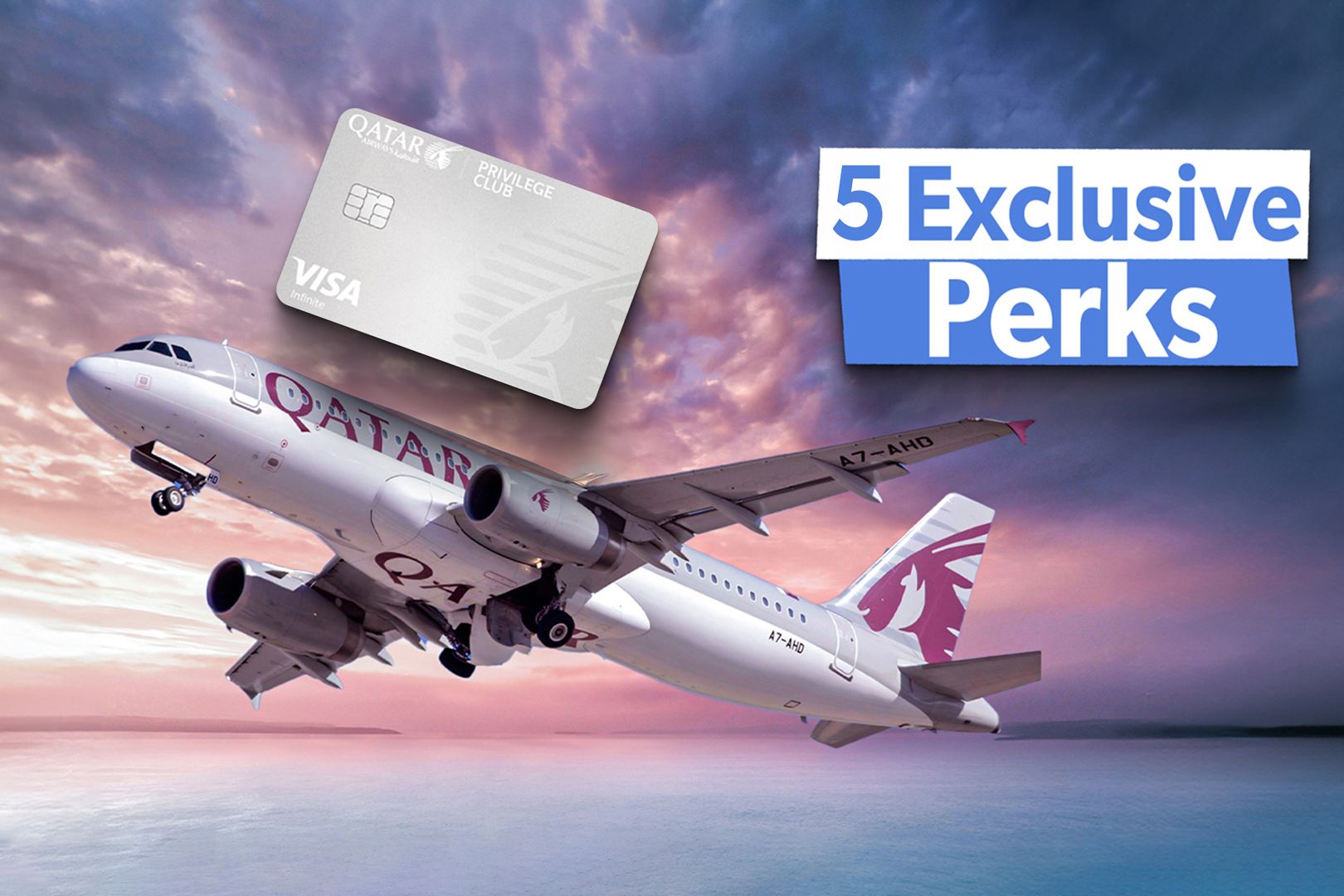 What Is A Visa Infinite Card? 5 Exclusive Perks Of The New Qatar Airways Card