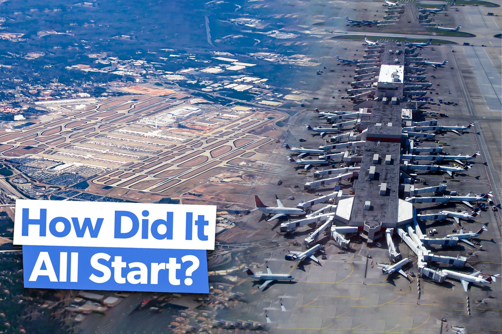 History: What Were Hartsfield-Jackson Atlanta International Airport's Early Years Like?