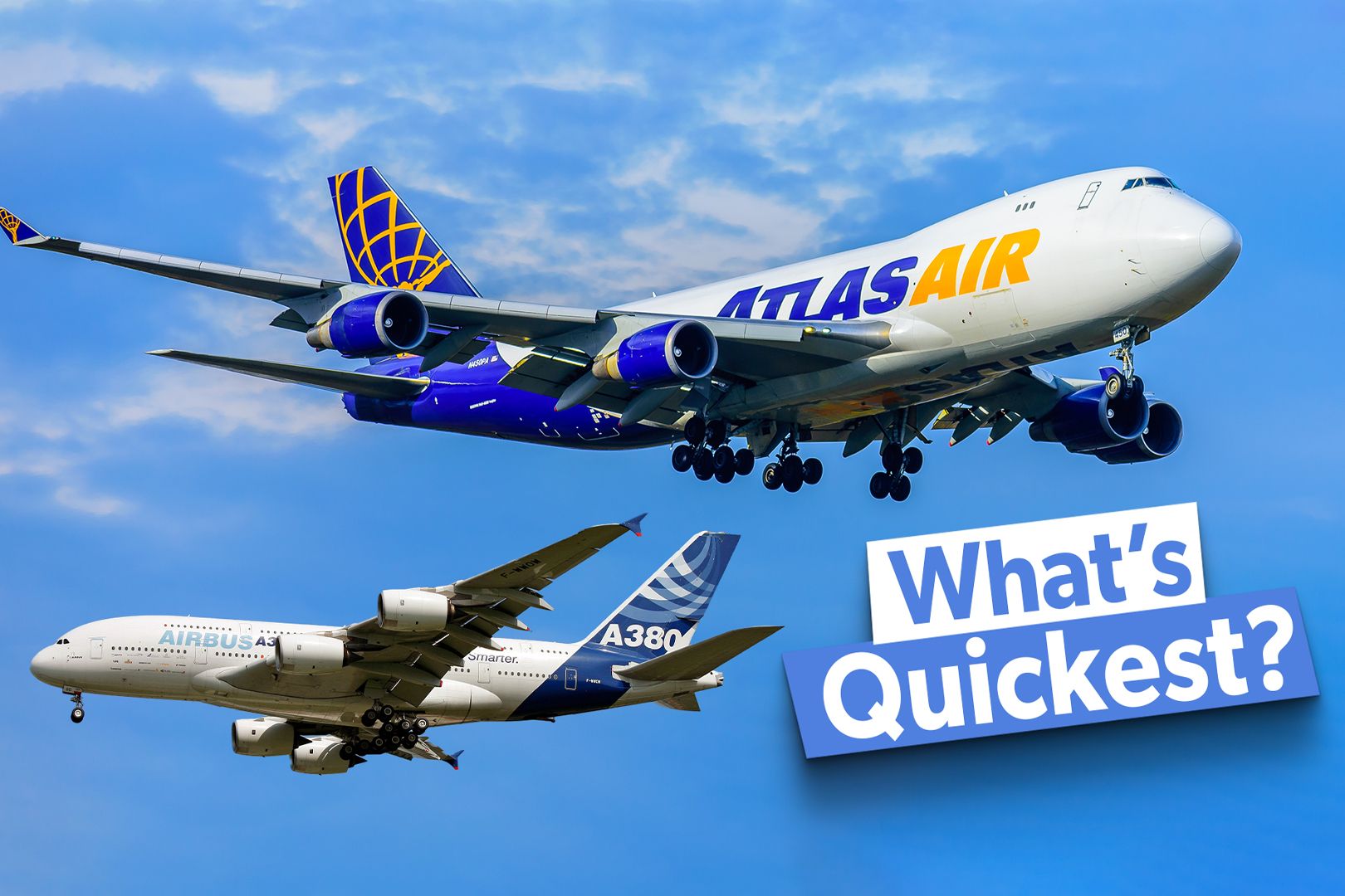 Which Is Faster: The Airbus A380 Or The Boeing 747?
