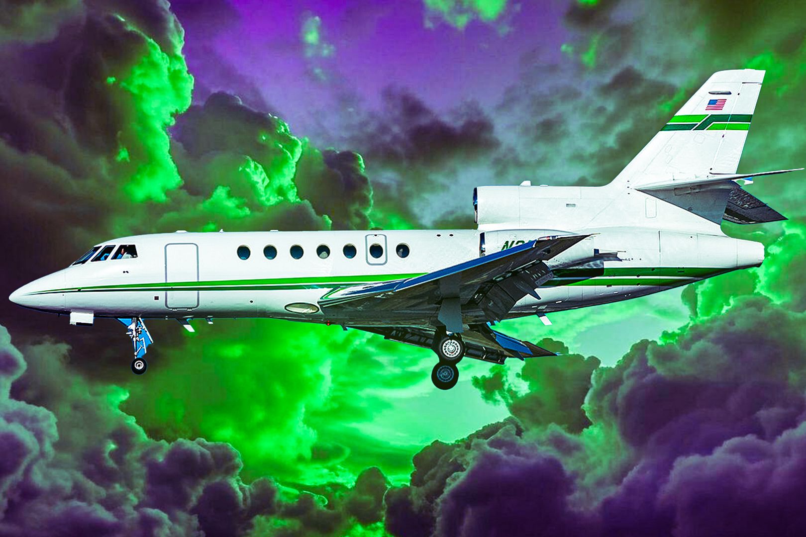 30 Years Of Success: A Brief Guide To The Dassault Falcon 50EX