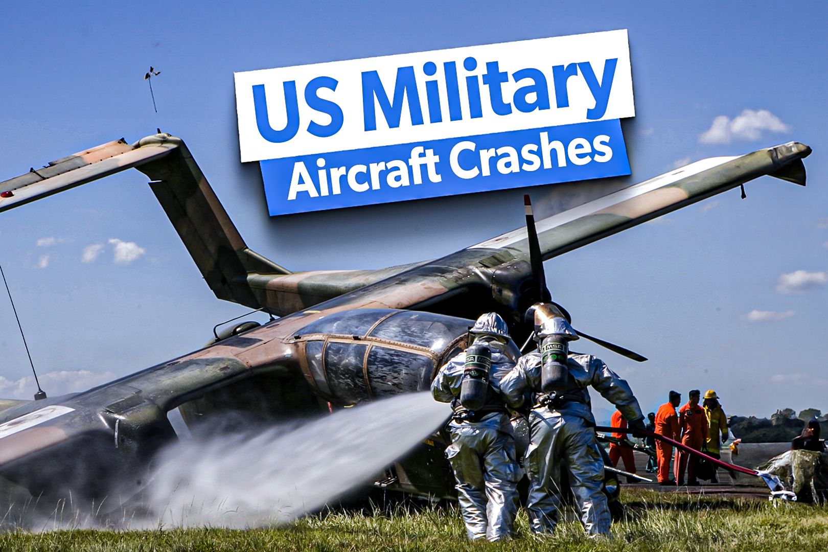 "Mishaps": How Are US Military Aircraft Crashes Investigated?