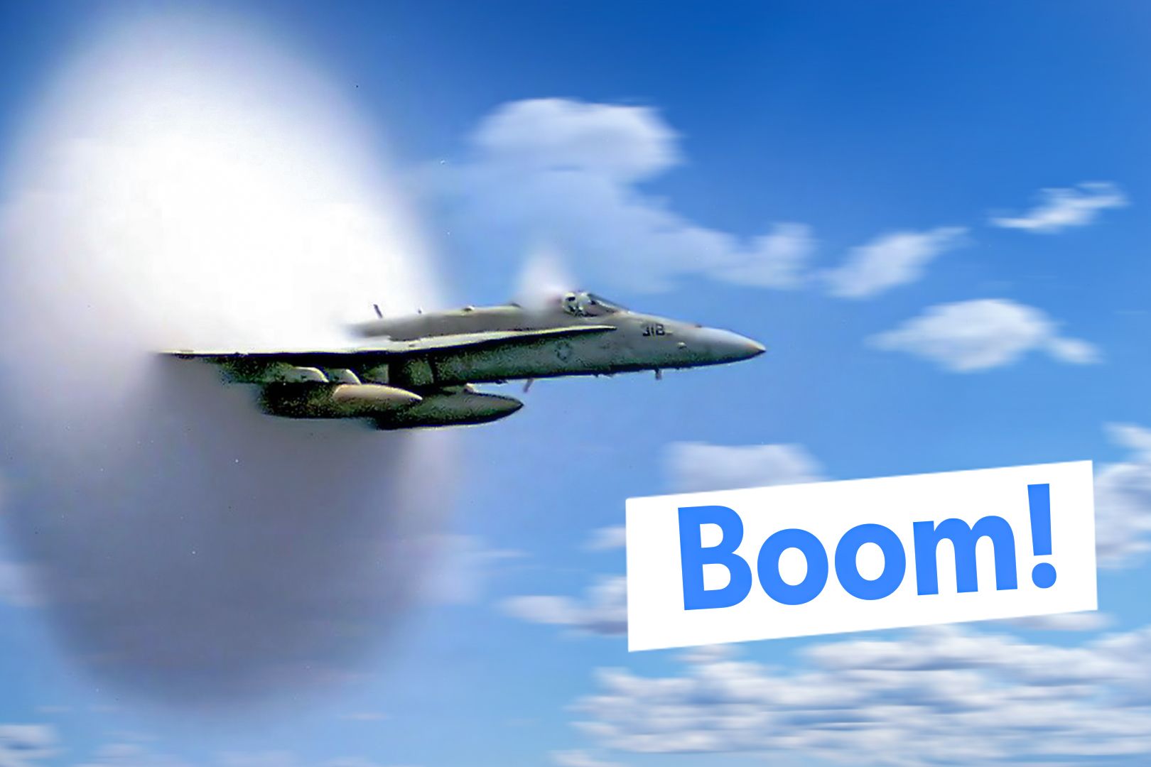 BOOM! Can Military Jets Break The Sound Barrier?
