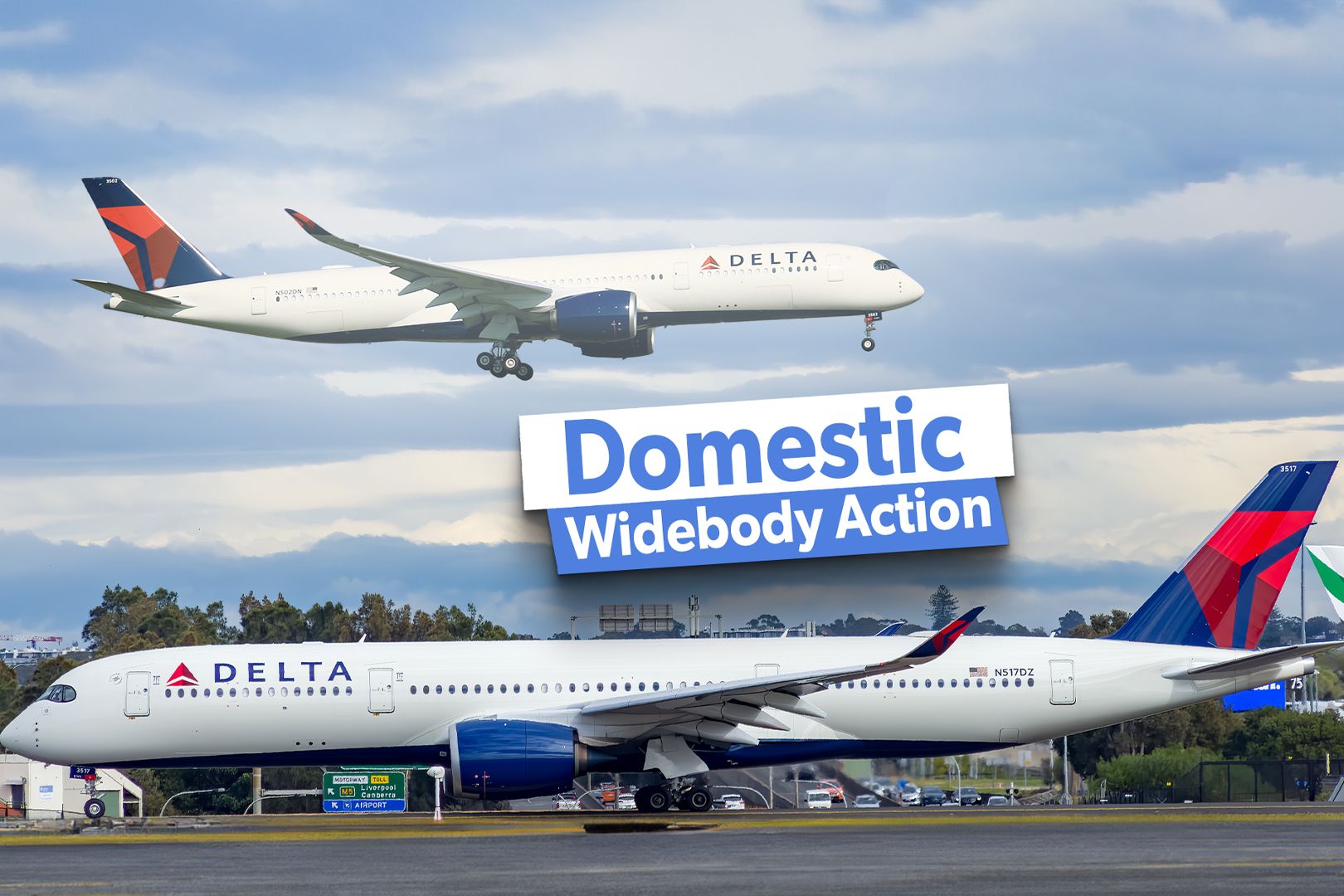 Which Domestic Routes Will Delta Air Lines Serve With The Airbus A350-900 This Summer?