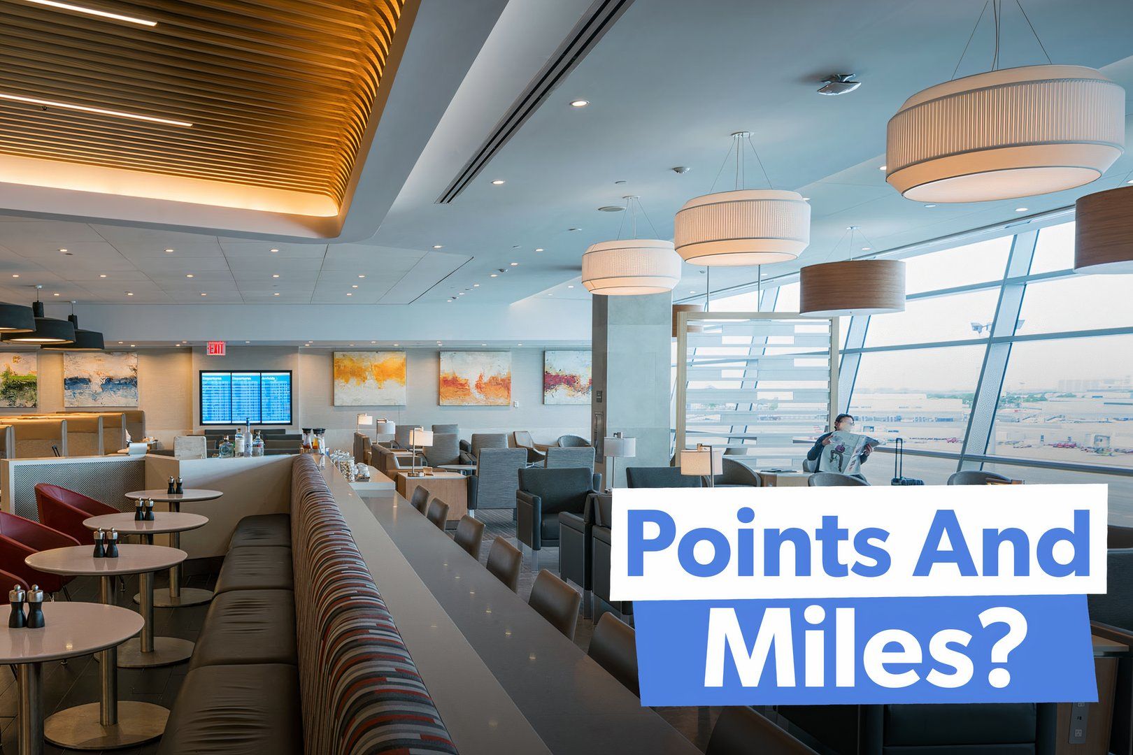 Can You Pay For Airport Lounges With Points And Miles?