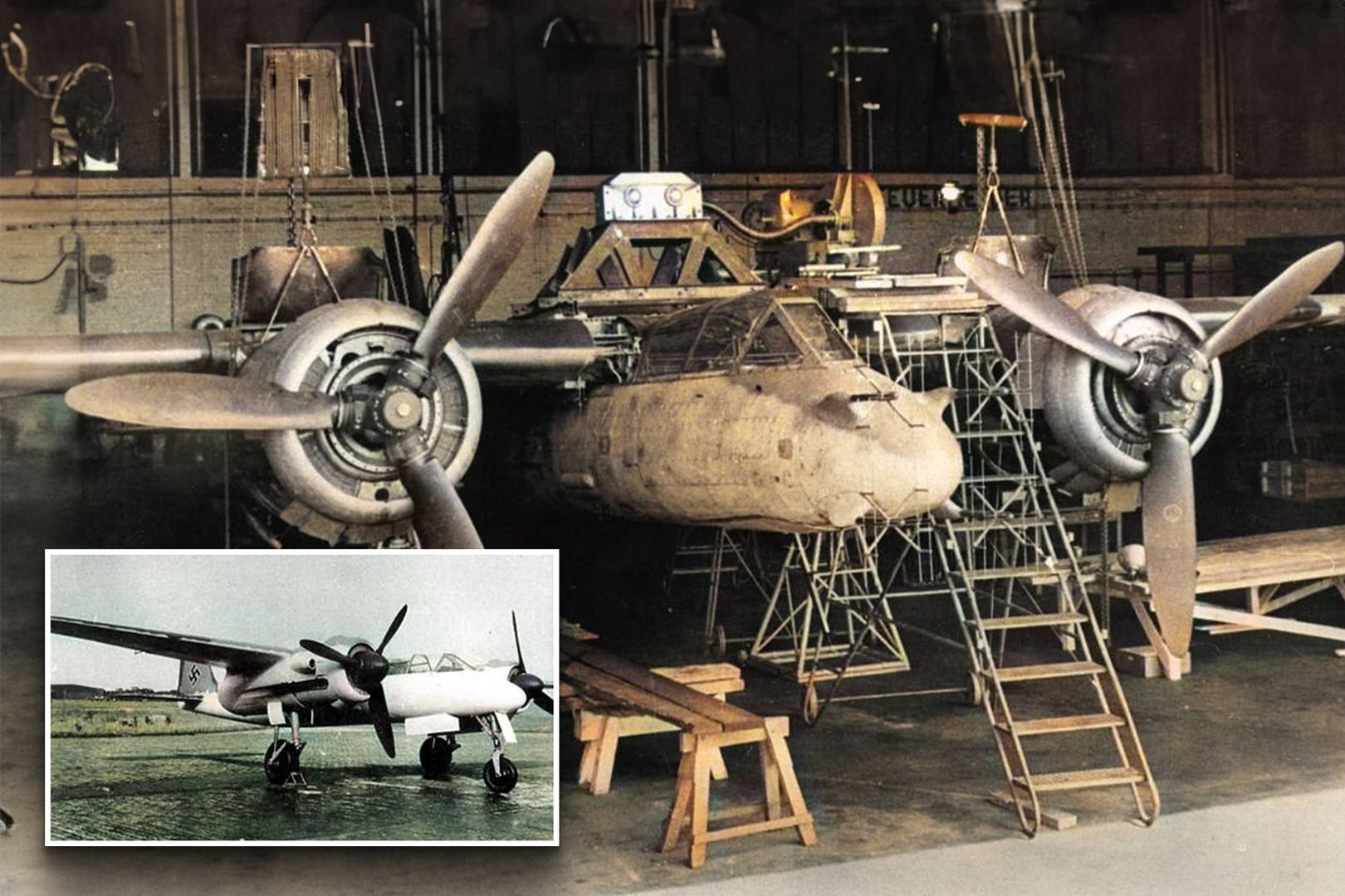 Focke-Wulf Ta 154: Why Didn't The Germans Succeed In Building Their Version Of The WW2 Mosquito?