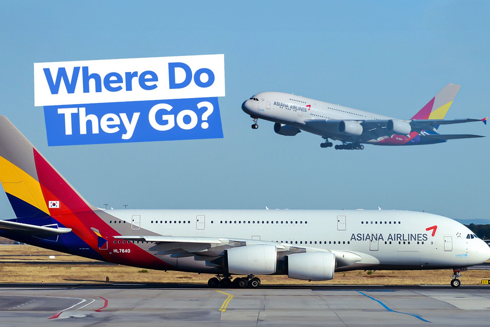 Asiana's A380s: This Is Where The Carrier Flies Its Superjumbos
