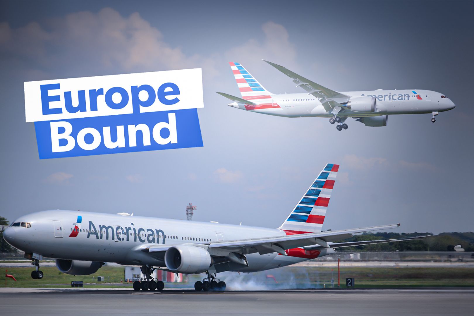 Crossing The Pond: American Airlines' 5 Longest European Routes