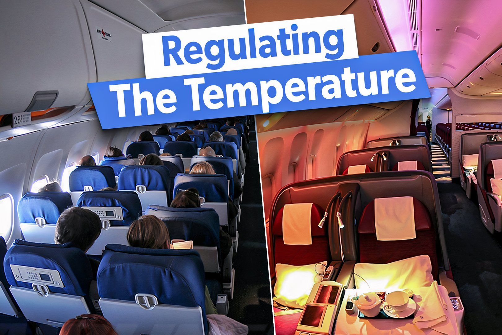 How Is Cabin Temperature Controlled On Airliners?