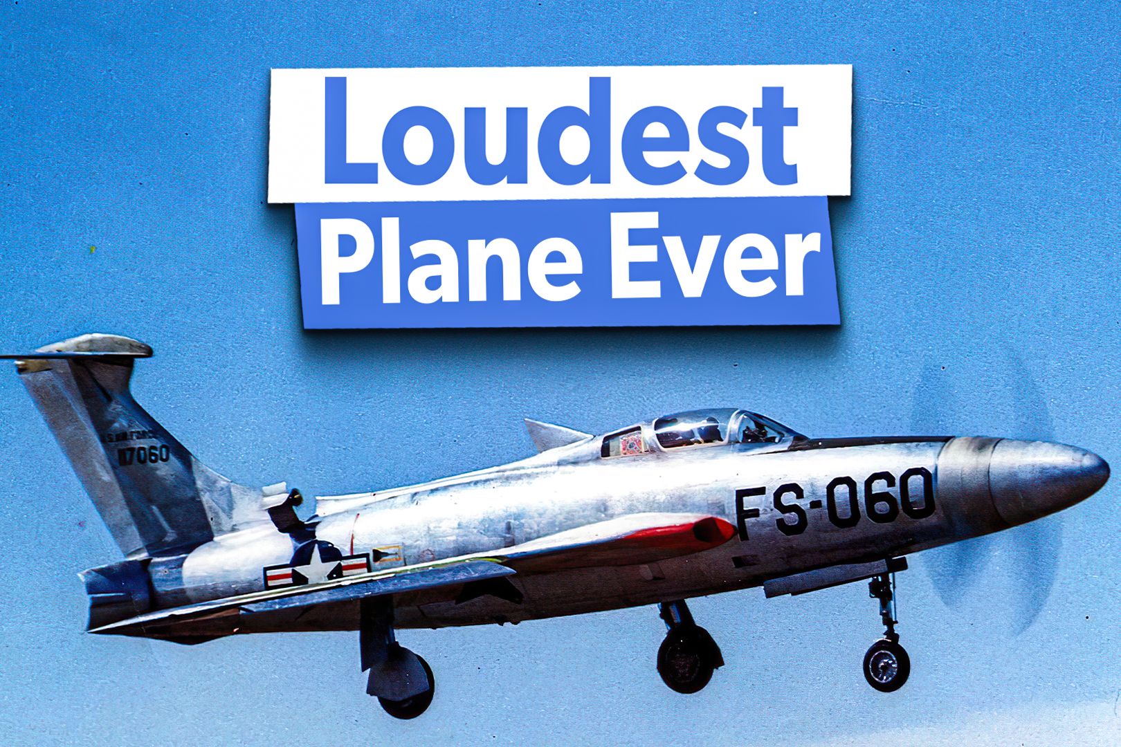 Loudest Plane Ever: The Republic XF-84H 'Thunderscreech' Turboprop That Was Designed To Beat Jets