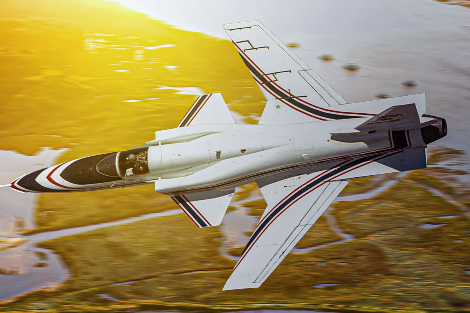 X-Planes: The USA's Top 5 Most Unbelievable Experimental Aircraft