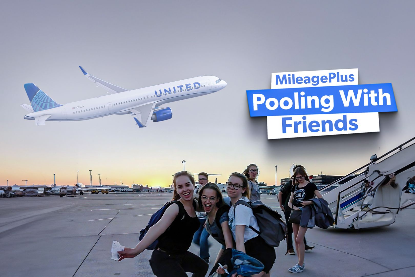 How To Pool Your United Airlines Miles With Friends