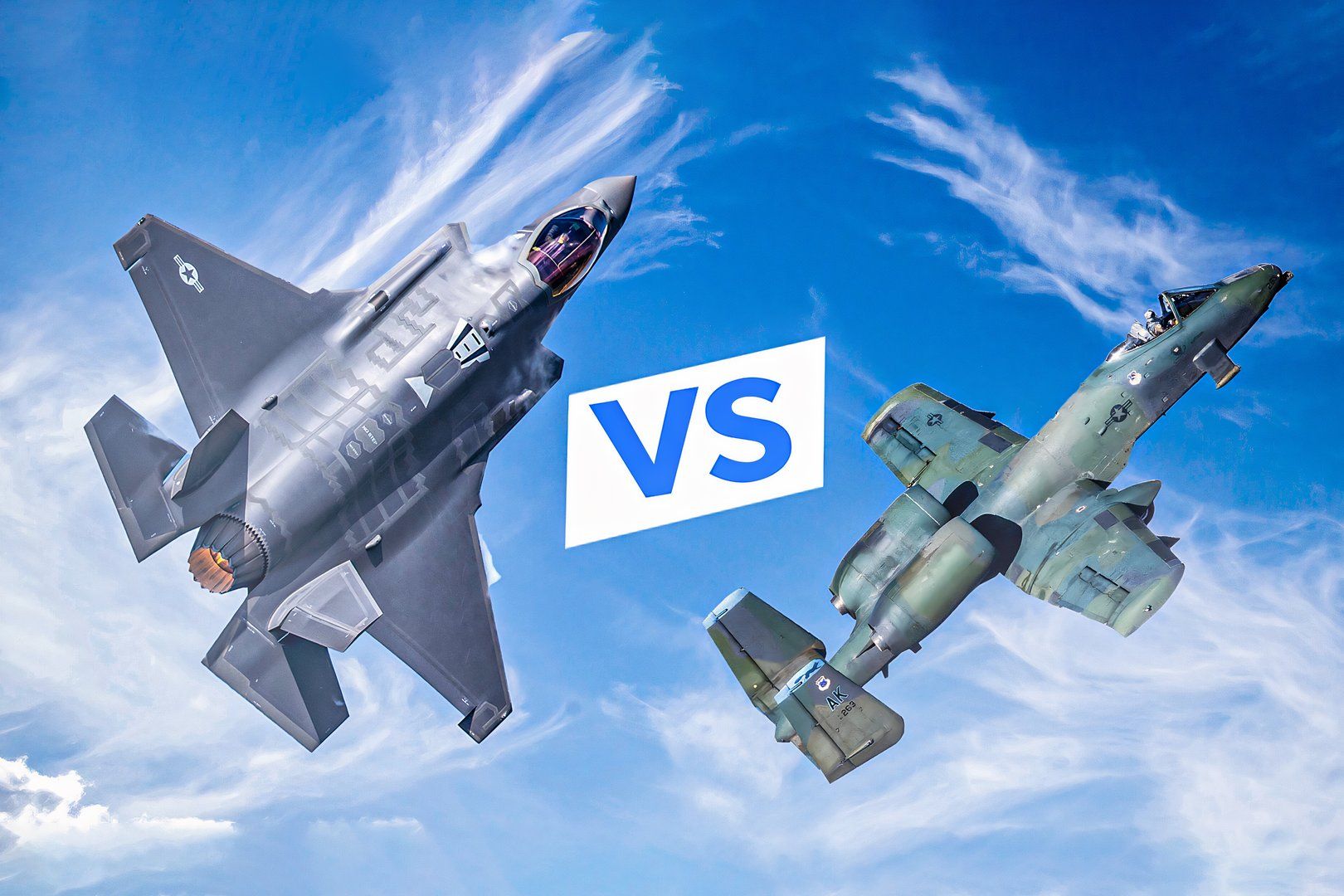 F-35 vs A-10: Can The Lightning Effectively Replace The Thunderbolt?