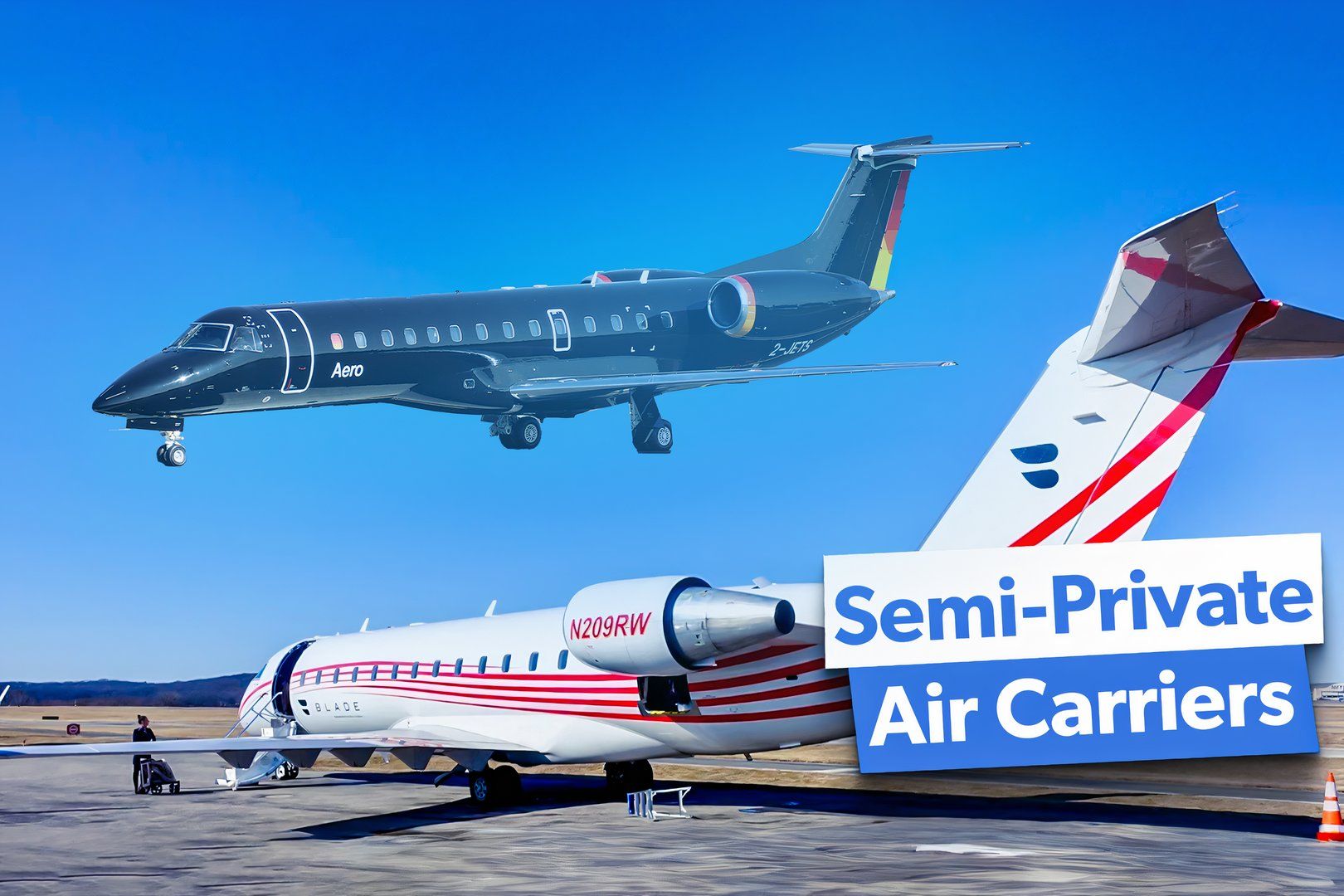 Companies Like JSX: 5 Other Semi-Private Air Carriers