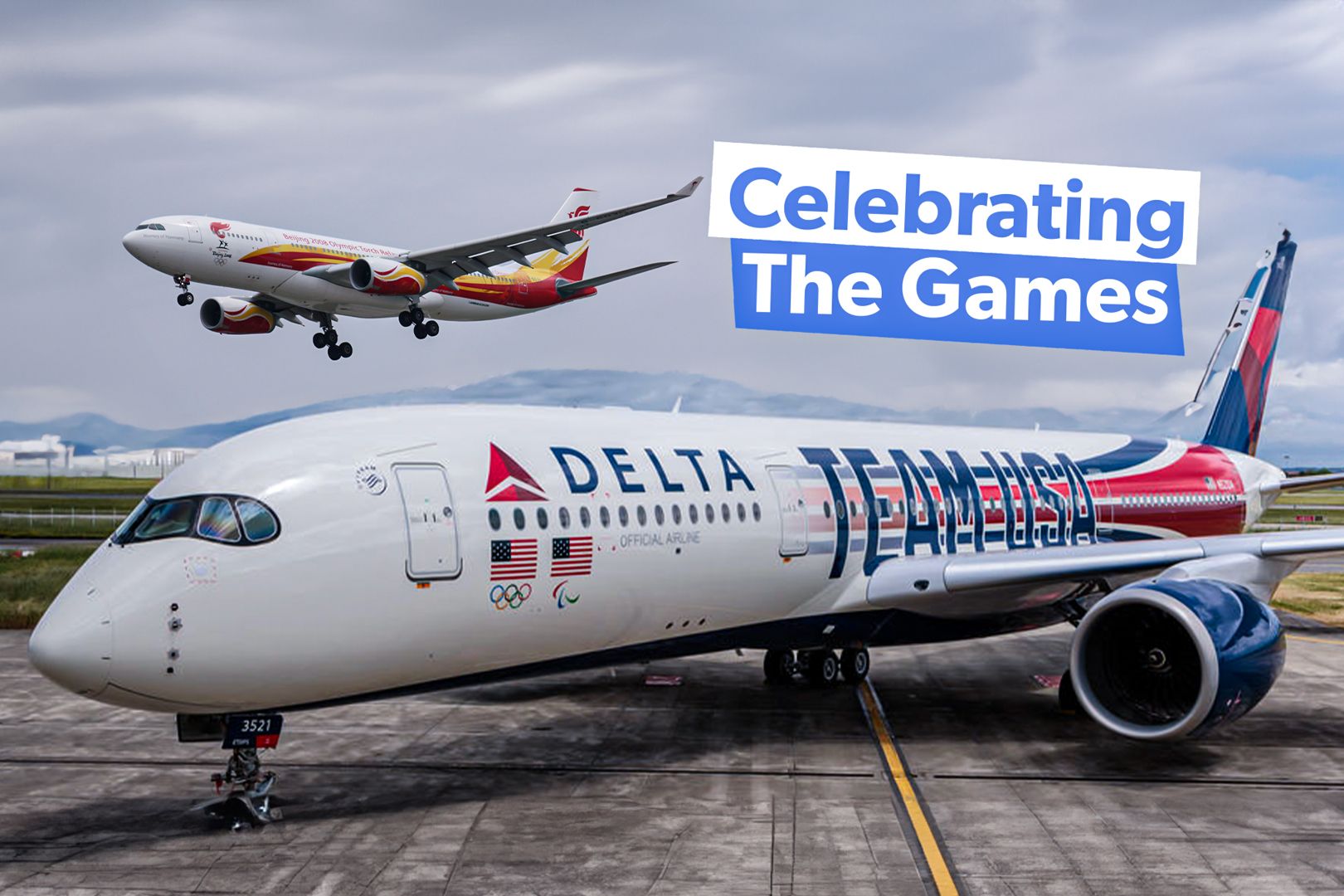 Faster, Higher, Stronger: 5 Awesome Olympics-Themed Airline Liveries