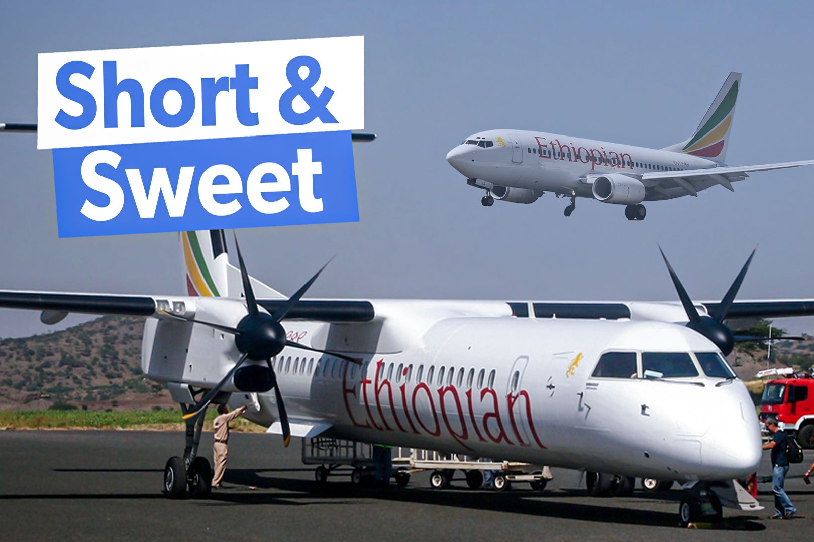 What Are Ethiopian Airlines’ Shortest Routes?