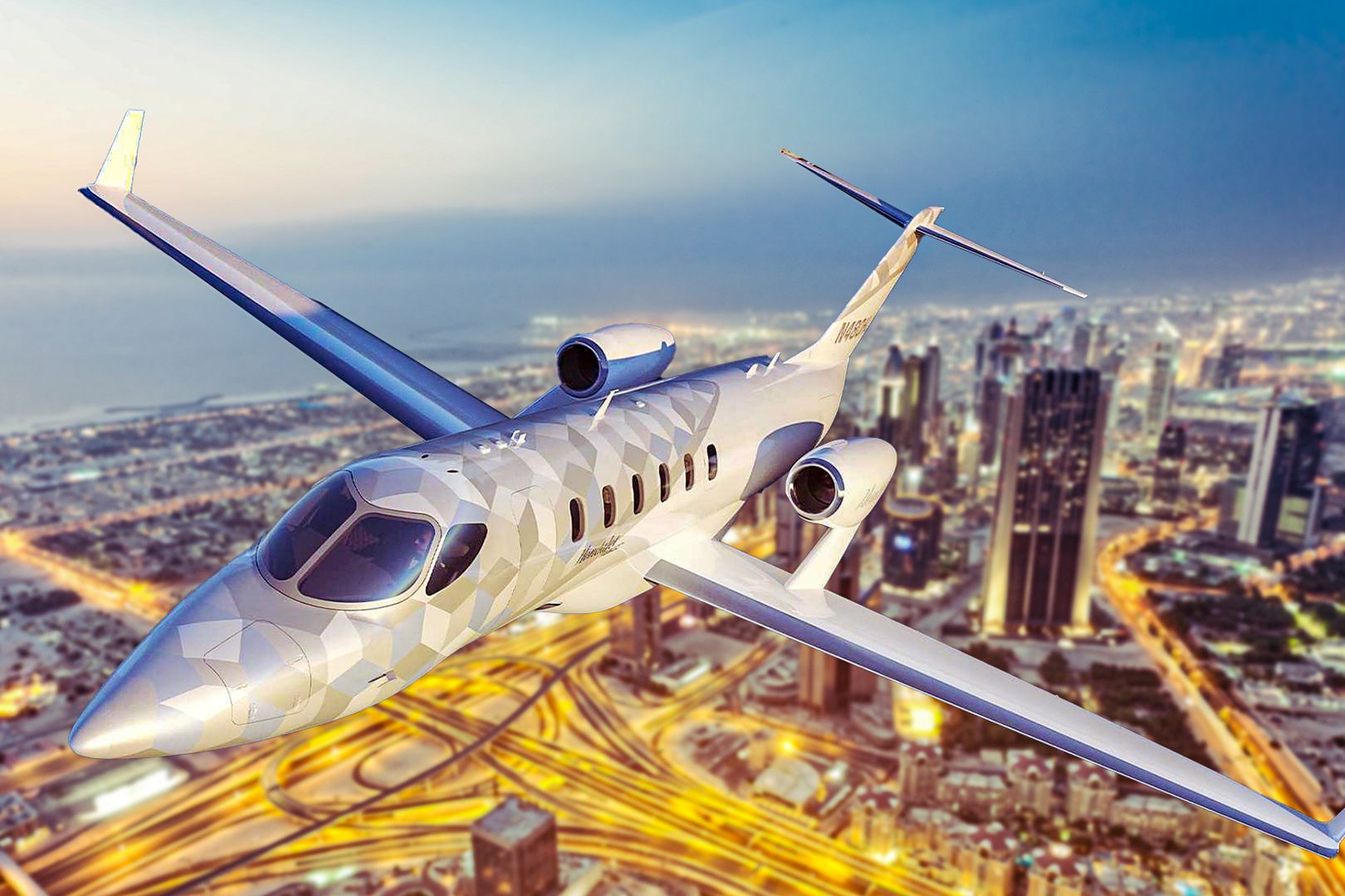Upgraded HondaJet: The Unique Features Of The HondaJet 2600