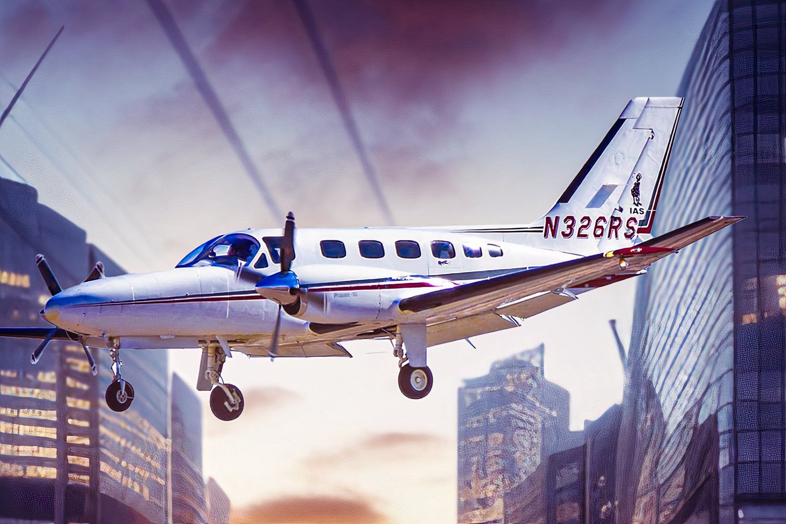 The Conquest II: A Look At Cessna's First Turboprop