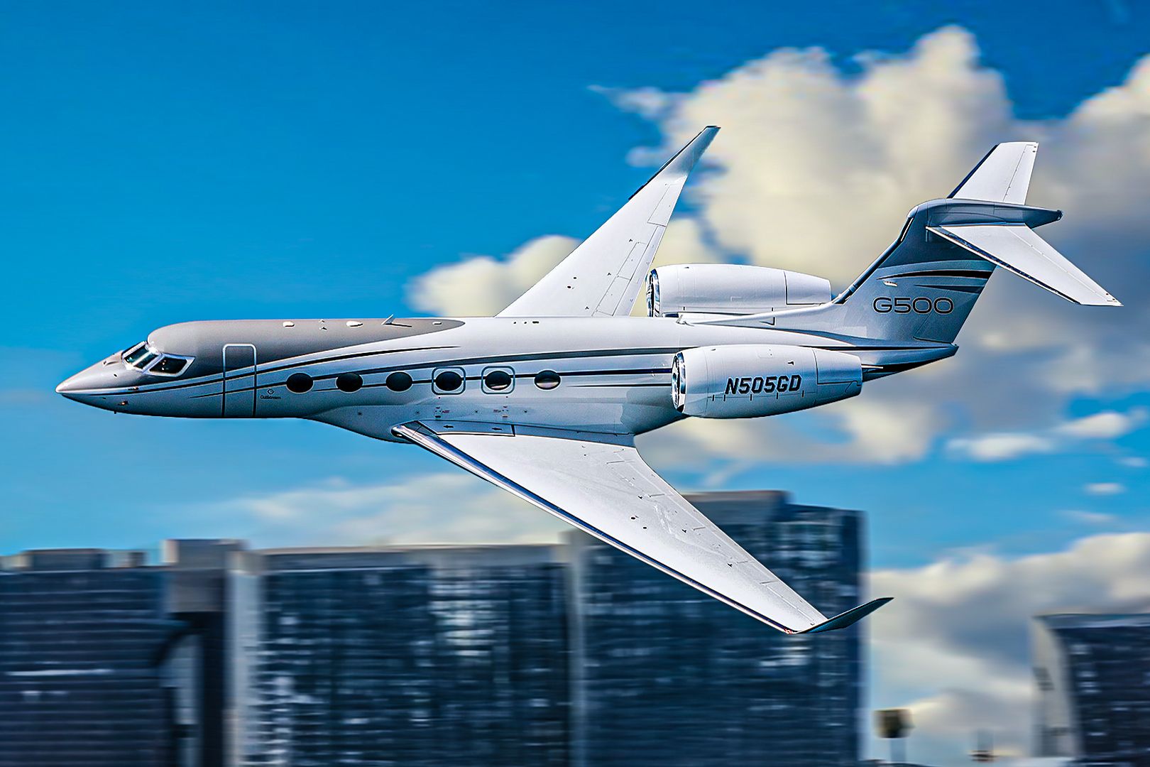 Five Unique Features On The Gulfstream G500