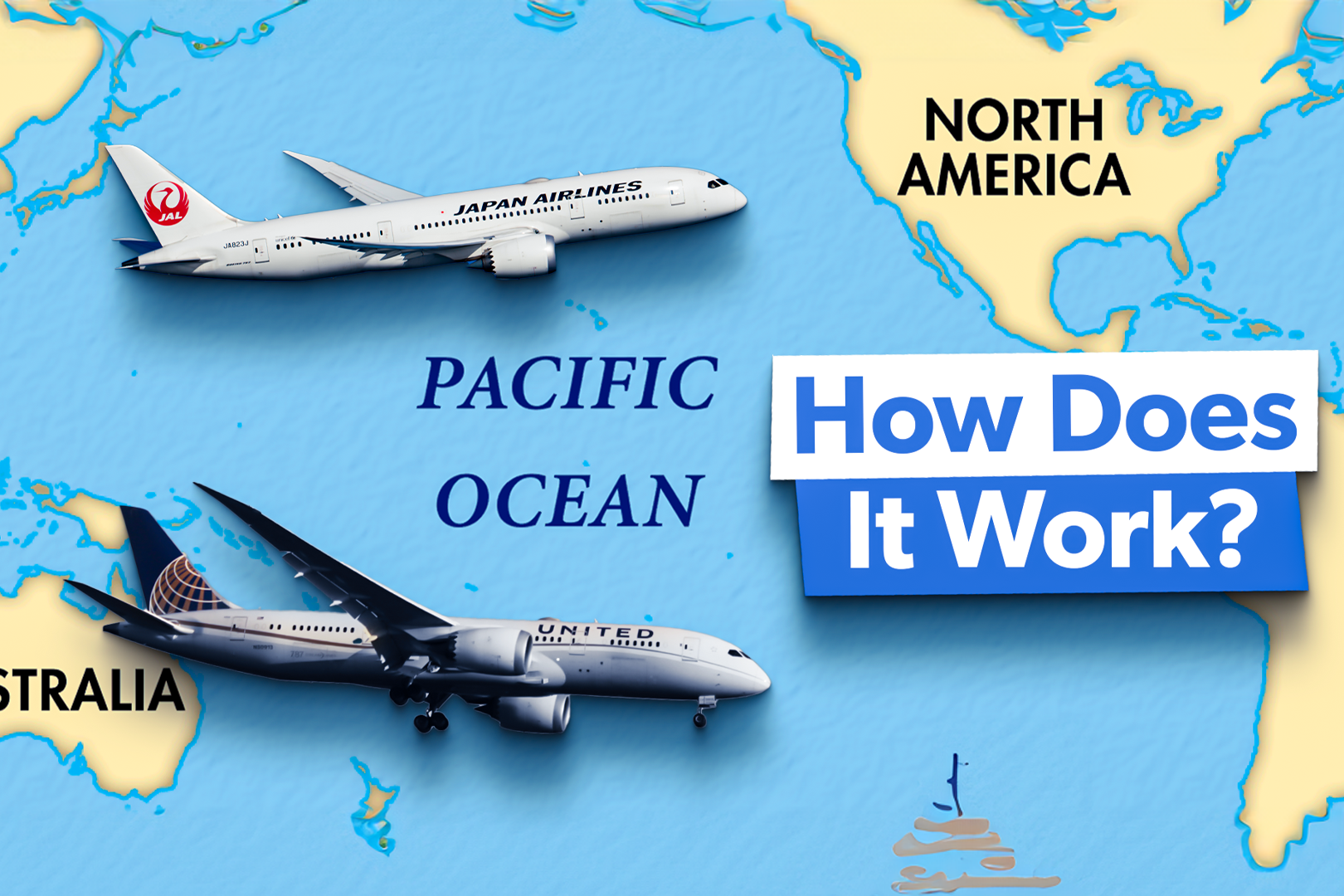 Is There a Pacific Equivalent of The North Atlantic Tracks System?