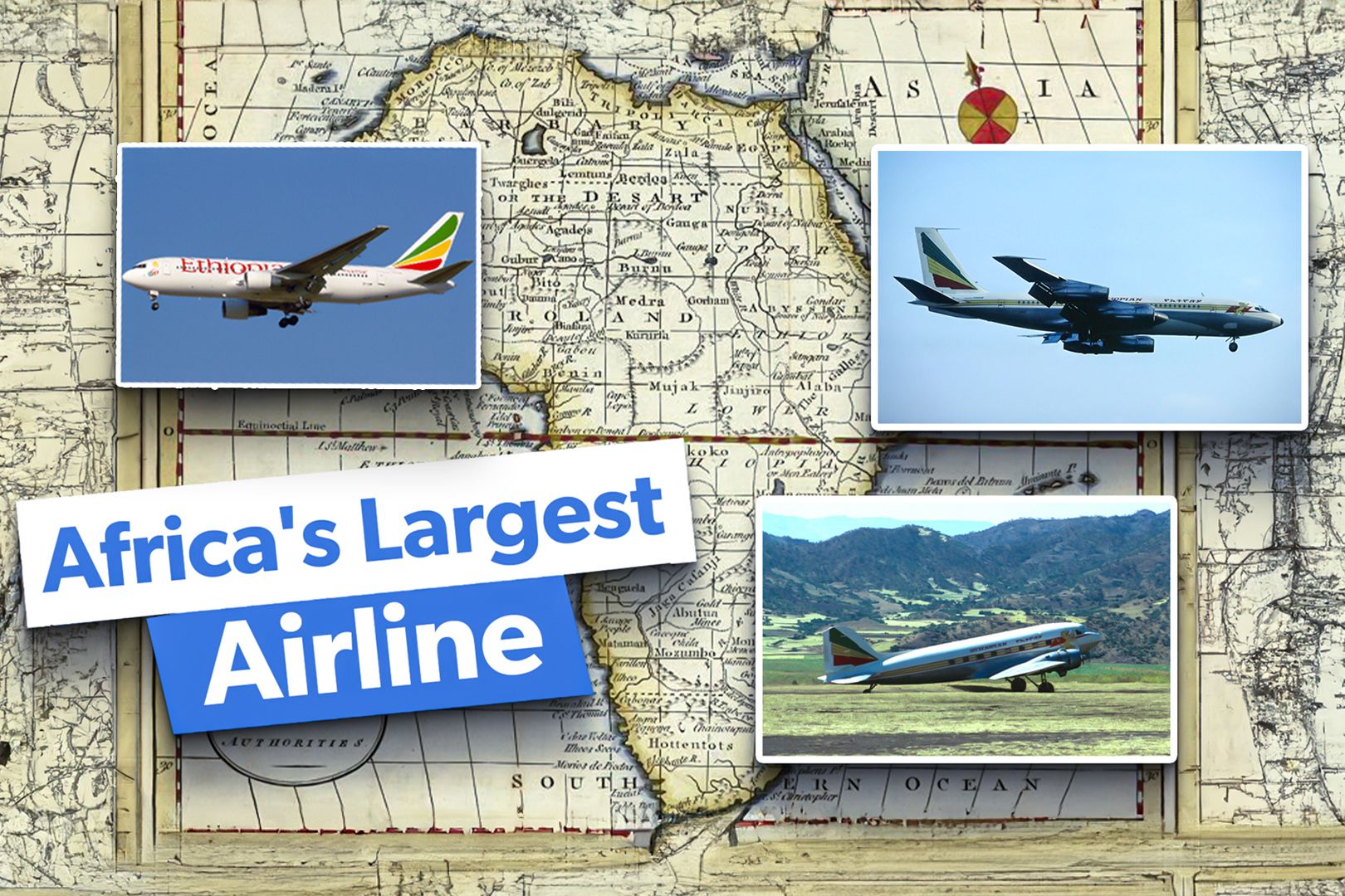 History: 5 Milestones From The Life & Times Of Ethiopian Airlines
