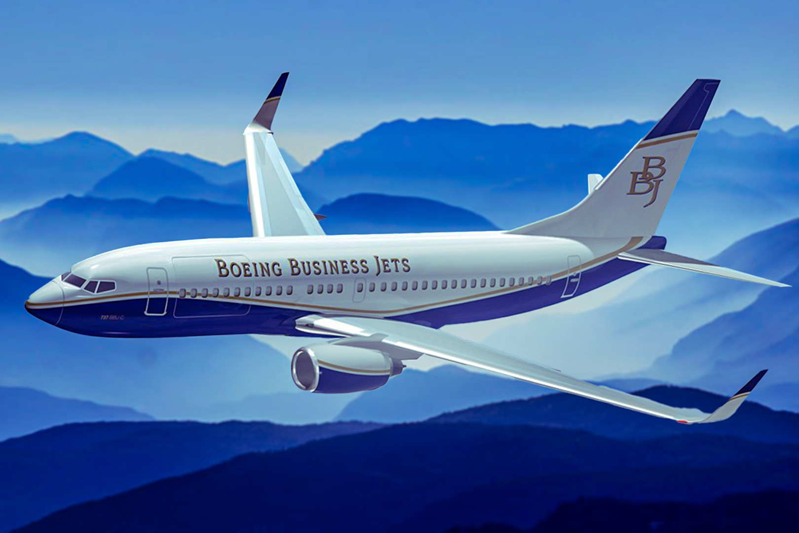 Commercial To Private: What Are Boeing Business Jets?