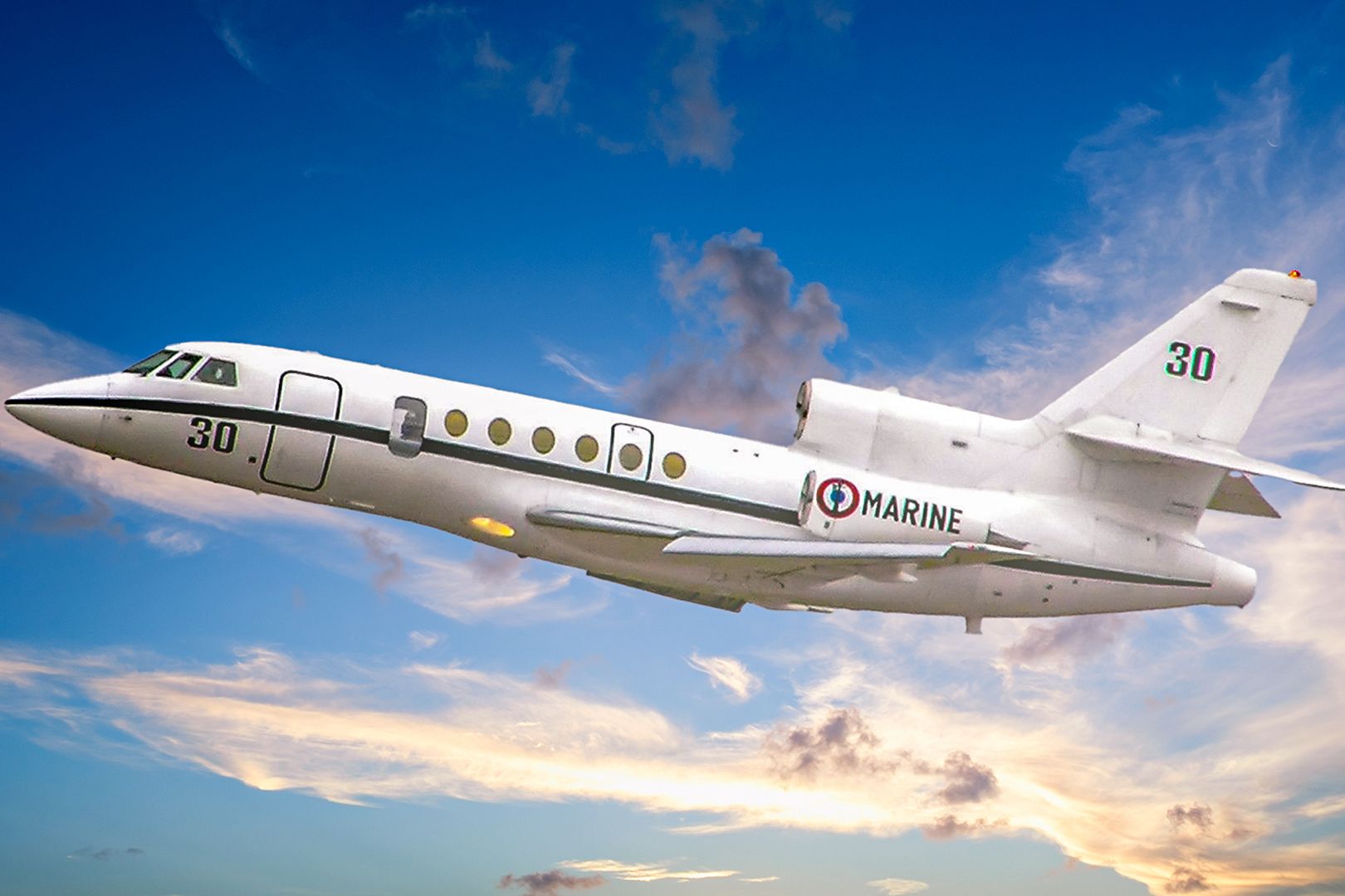 Adding A Third Engine: A Look At The Dassault Falcon 50