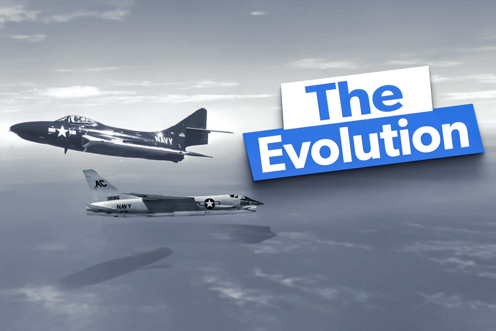 The Evolution Of US Naval Air Power: From WWII Carrier Aircraft To Modern Jets