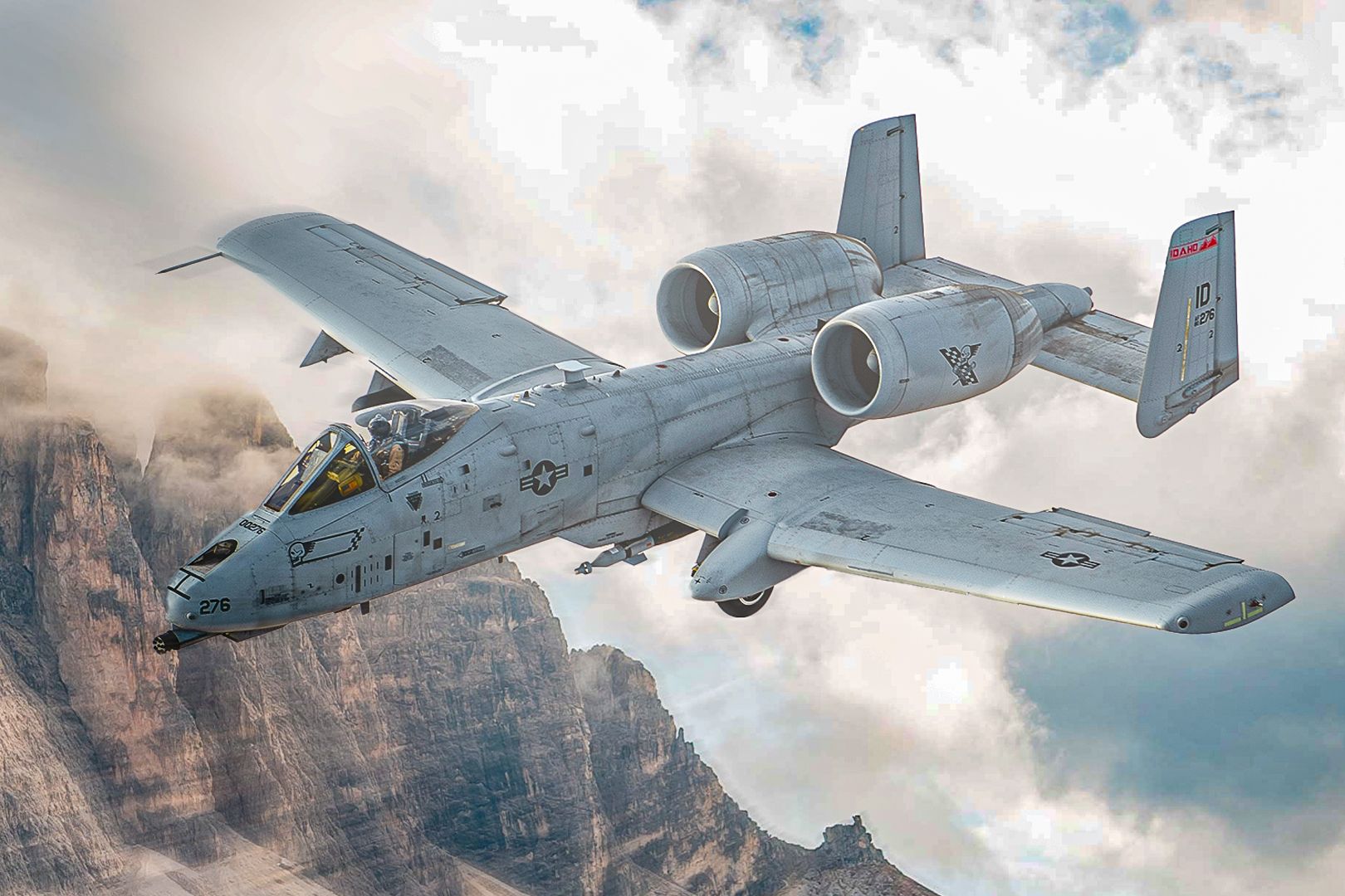 Pentagon Asked To Look At Shifting Retired A-10s To Royal Jordanian Air Force