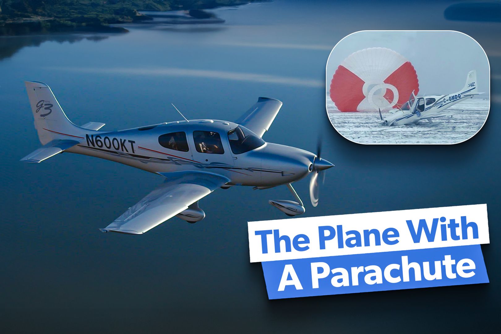 The Plane With A Parachute: A Guide To The Cirrus SR22