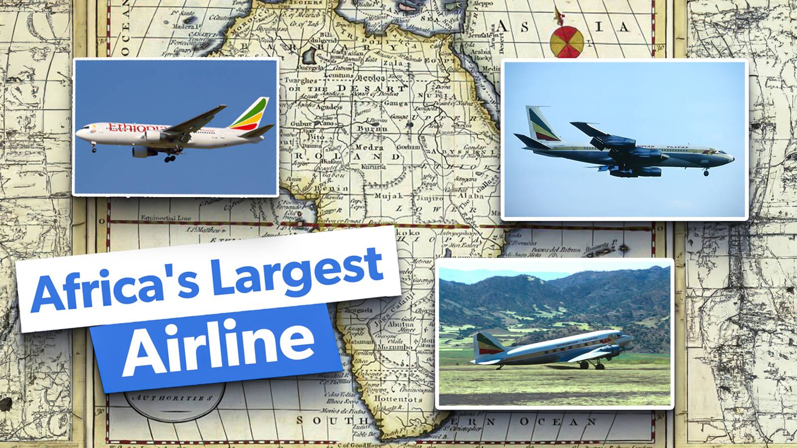 History: 5 Milestones From The Life & Times Of Ethiopian Airlines