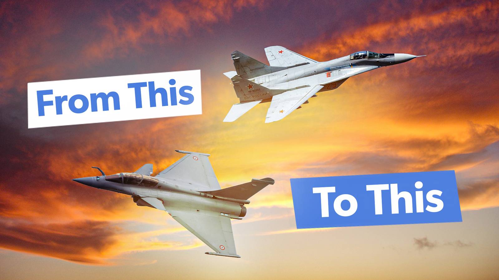 Analysis: Serbia Transitioning From MiG-29s To Rafales