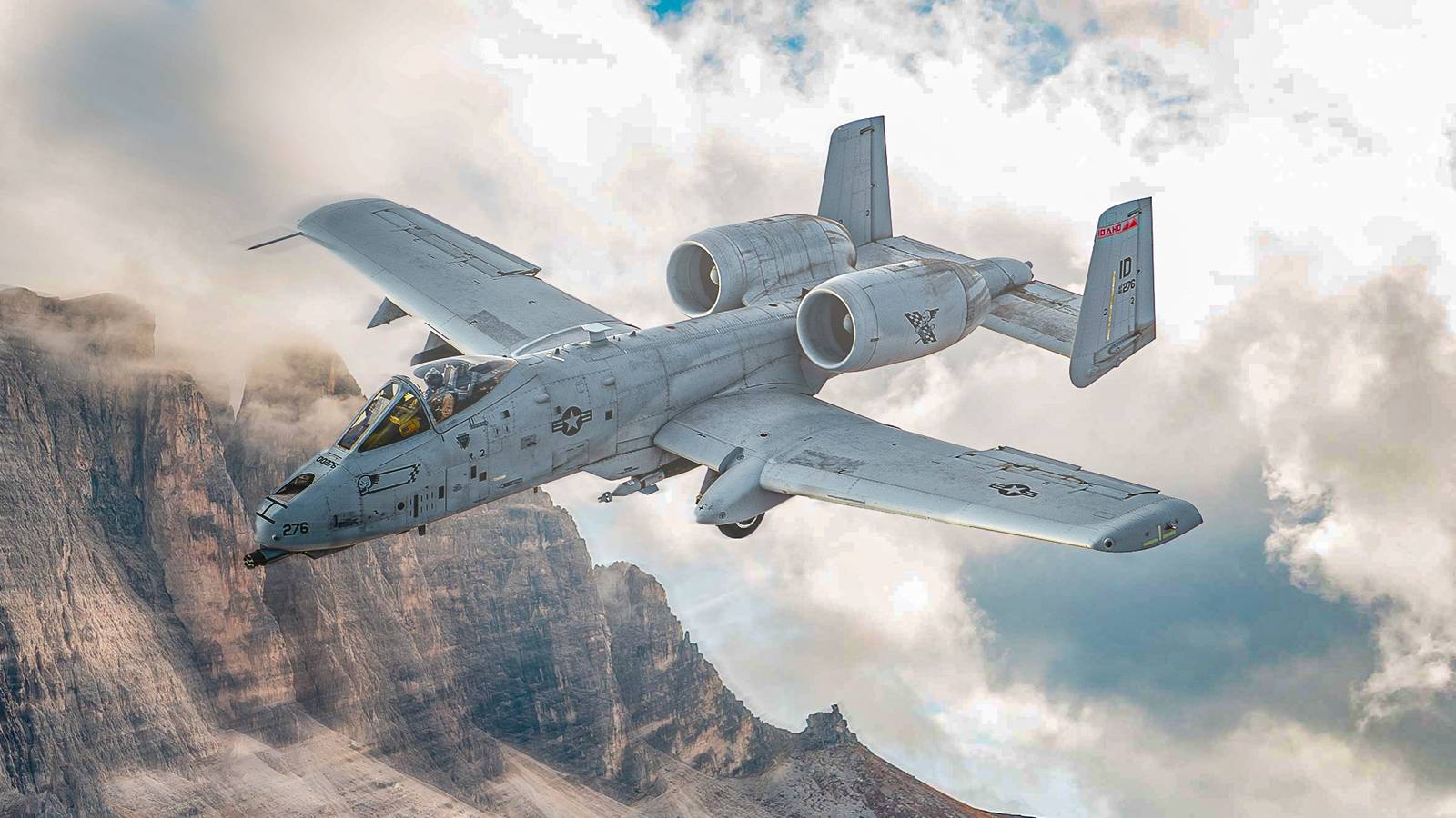Pentagon Asked To Look At Shifting Retired A-10s To Royal Jordanian Air Force