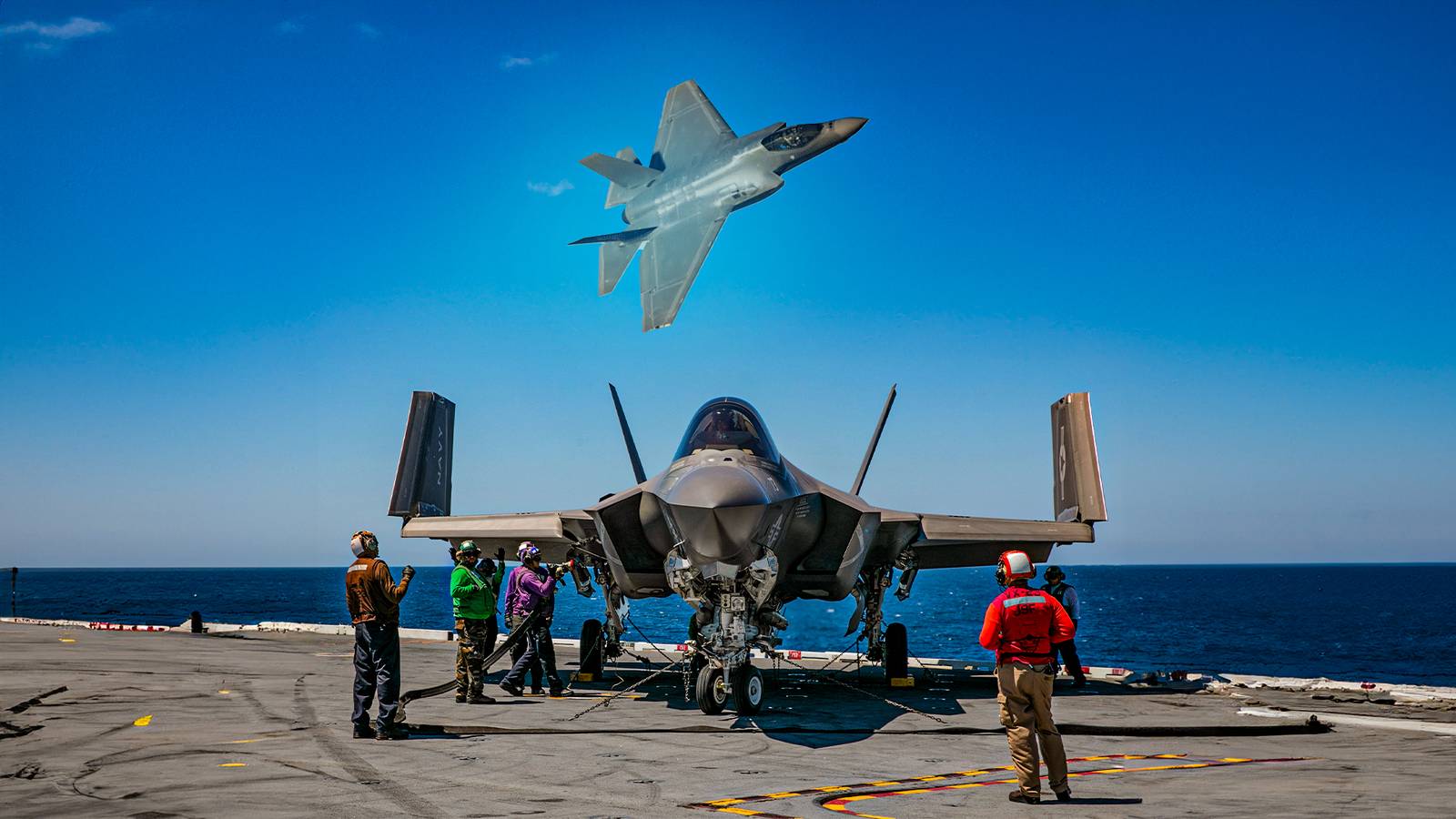 What Aircraft Carriers Are Certified To Operate The Navy's F-35C Fighters?