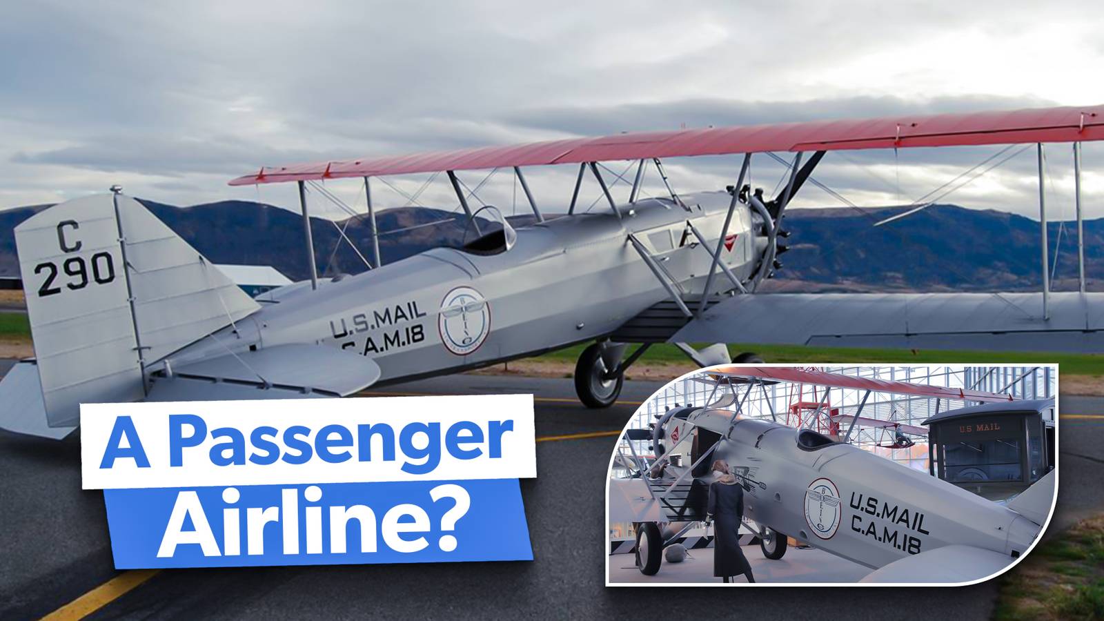 Did You Know Boeing Also Used To Operate A Passenger Airline?