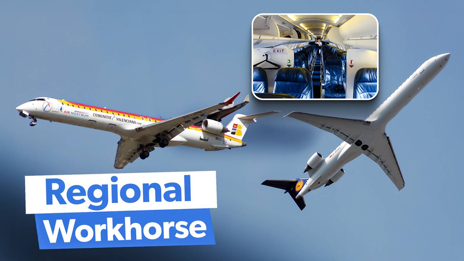 The Bombardier CRJ900: A Brief History