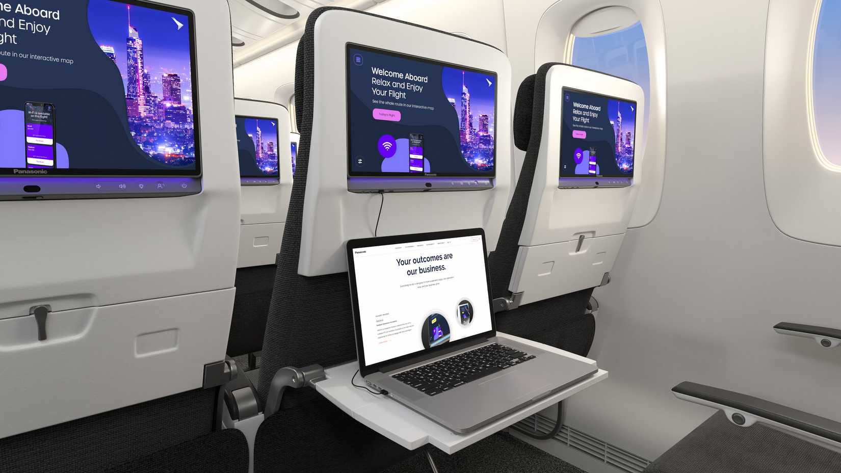 Air Canada Will Add Panasonic Avionics’ Astrova IFE To 80 Planes